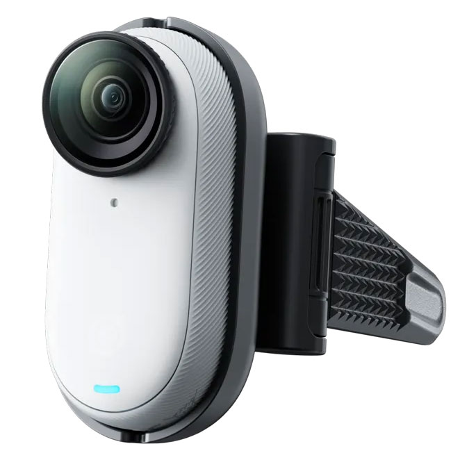 Insta360 GO 3/GO 3S In-Helmet POV Mount - Helmet House
