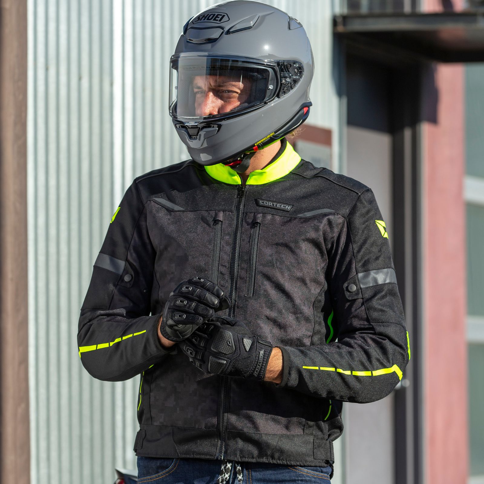 Cortech Men's Aero-Tec Jacket – Cortech USA