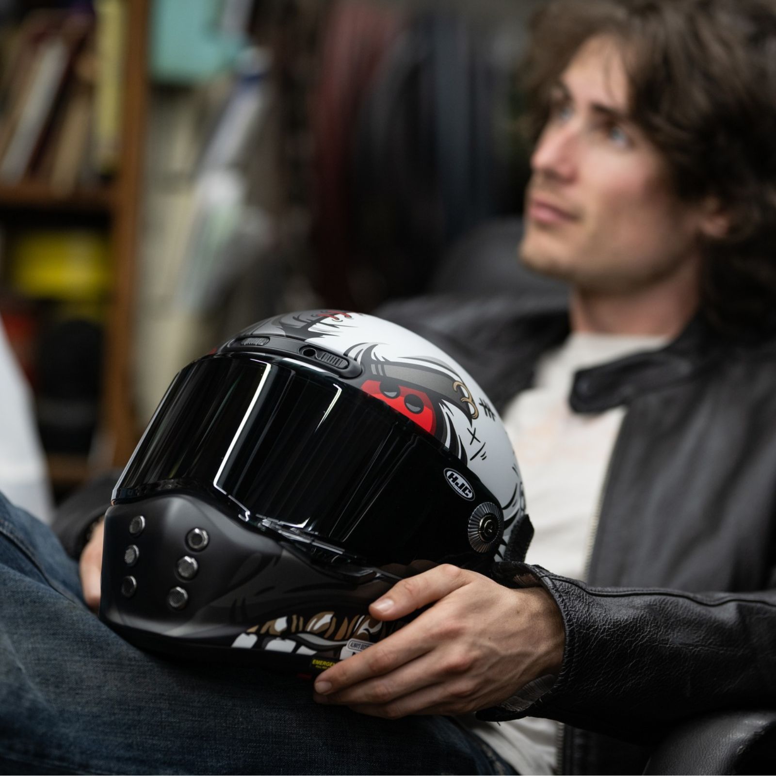 HJC V10 Vatt - Helmet House HJC V10 Vatt - Helmet House