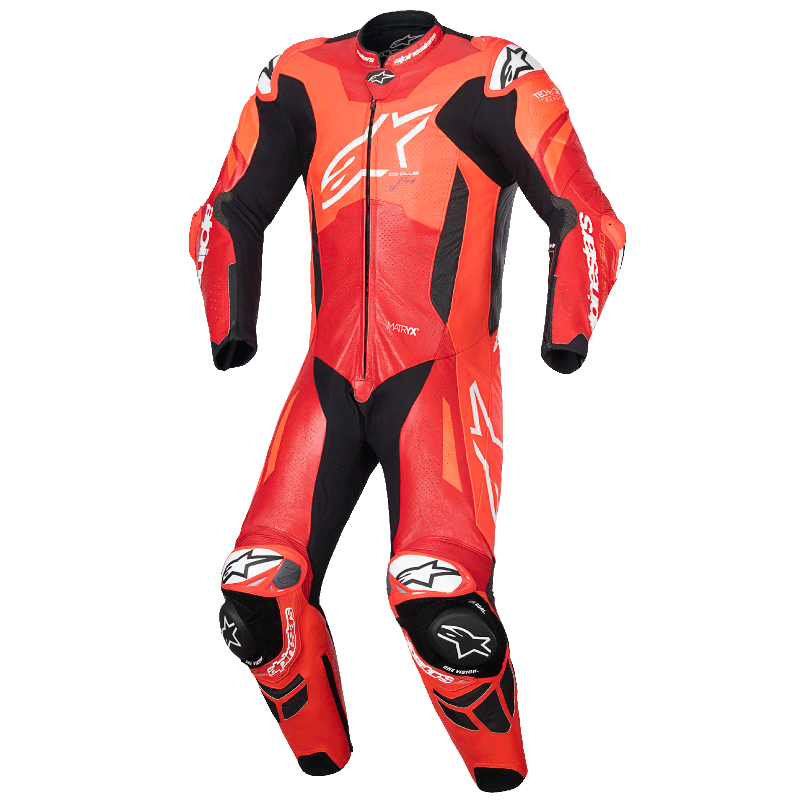 Alpinestars GP Plus V4 Sprint 1-Piece Leather Suit - Helmet House