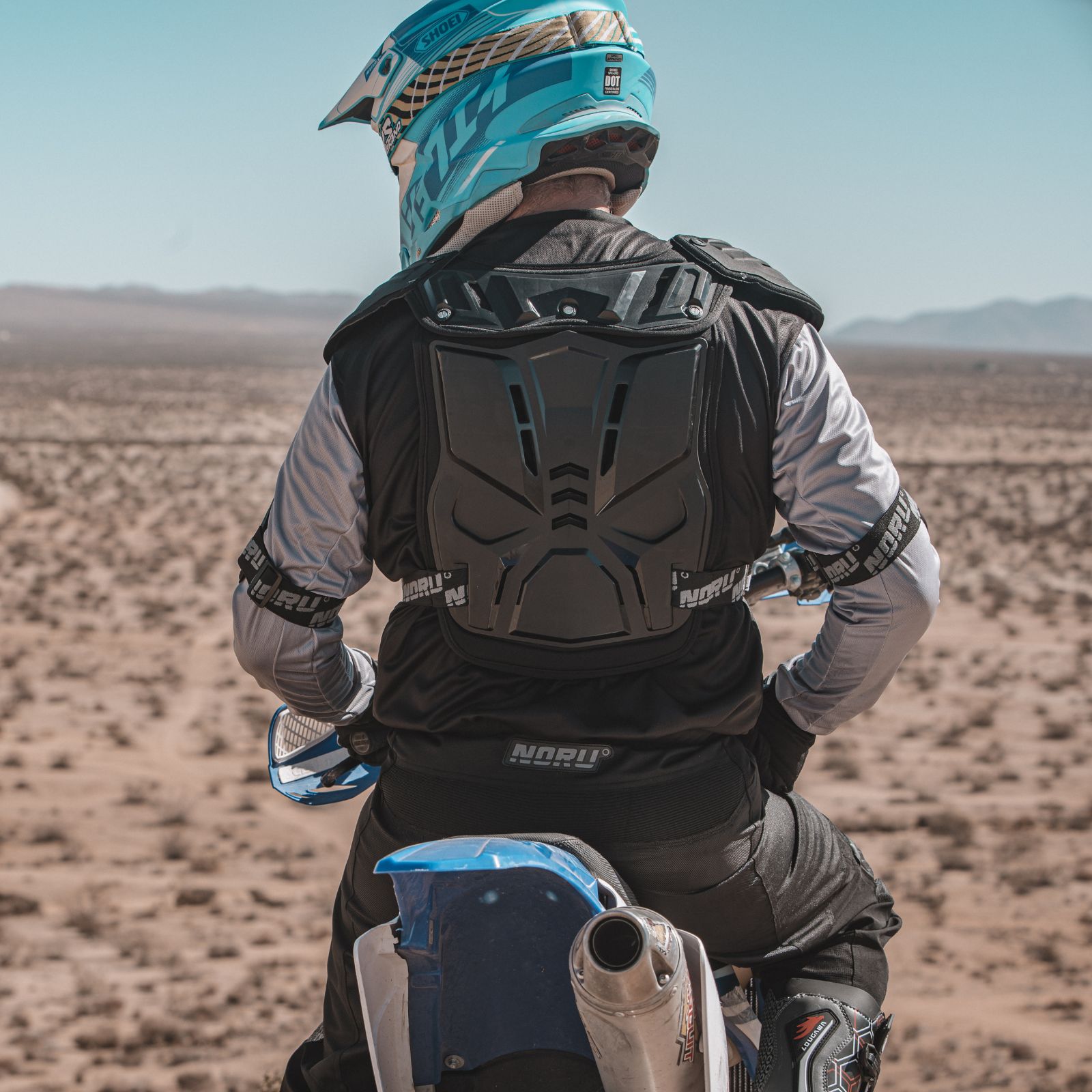 NORU Off-Road Mamoru MX Roost Guard – Ride NORU