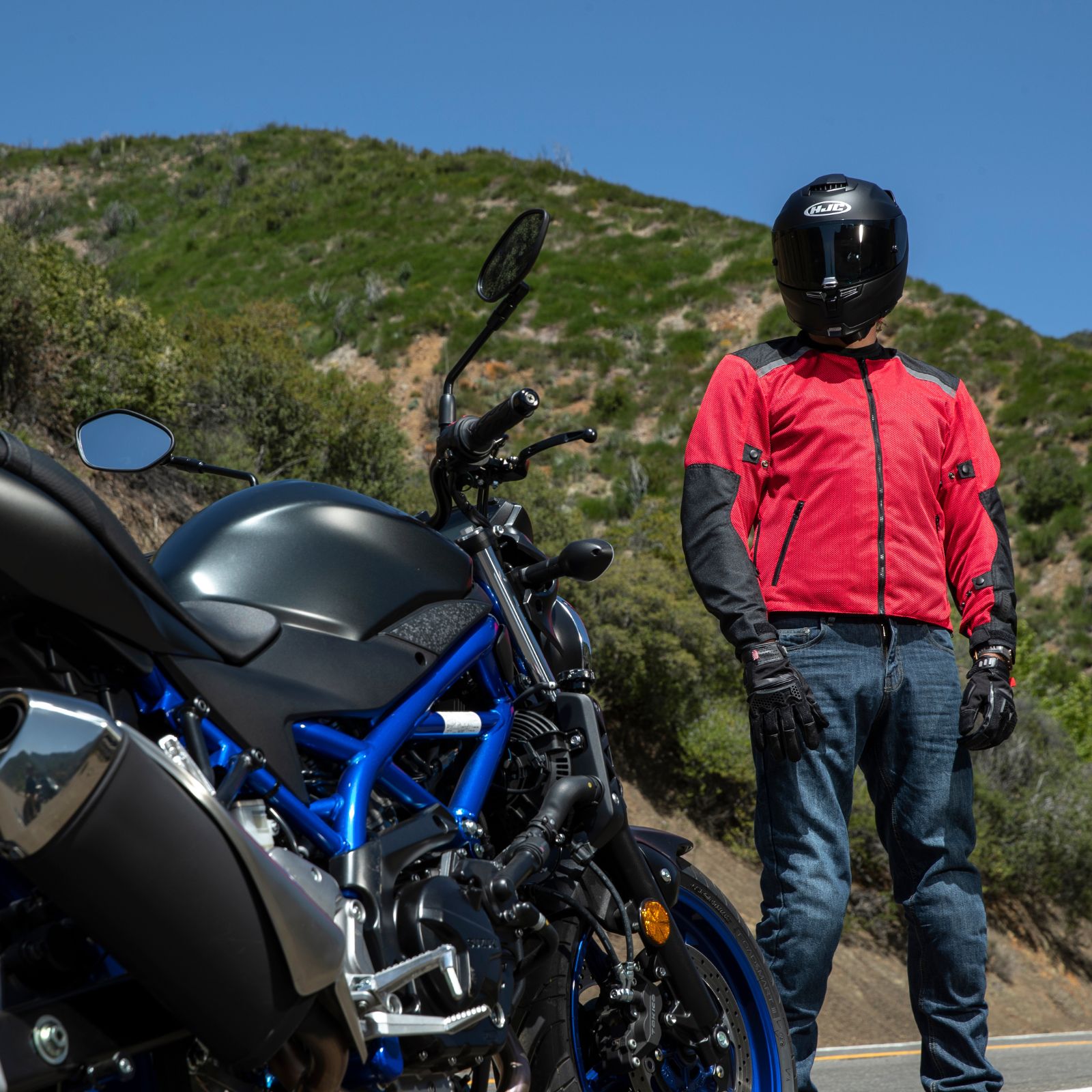 NORU Tabi Mesh Jacket - Helmet House