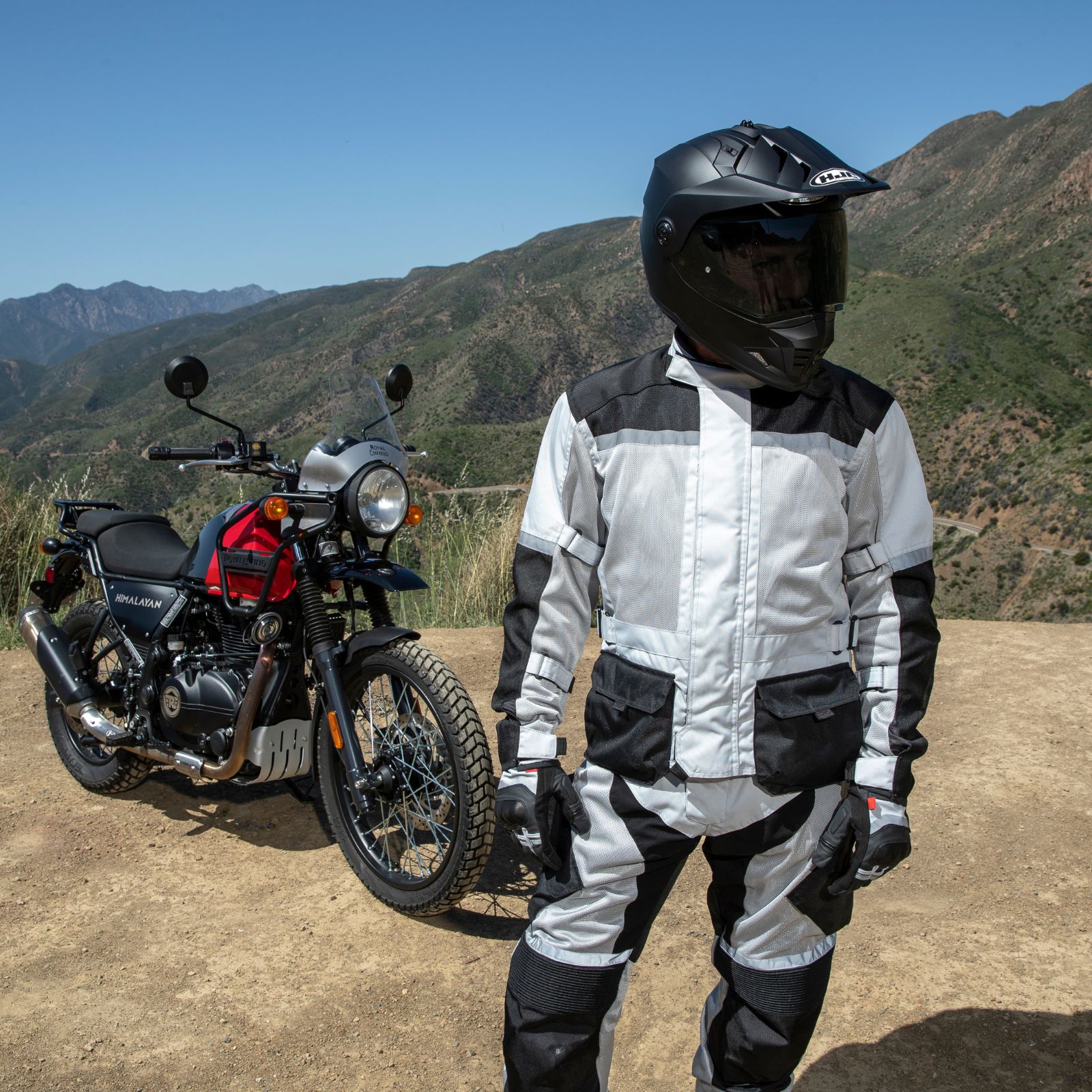 NORU Ganjo Adventure Mesh Jacket – Ride NORU