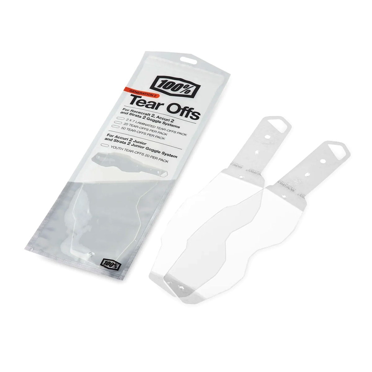 100% Laminated Tear-Offs - Helmet House
