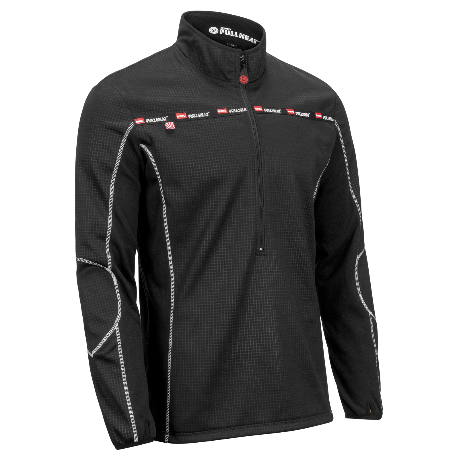 UNOF ウノフ　トップス　SALE NORU Full Heat Half-Zip Pullover – Ride NORU