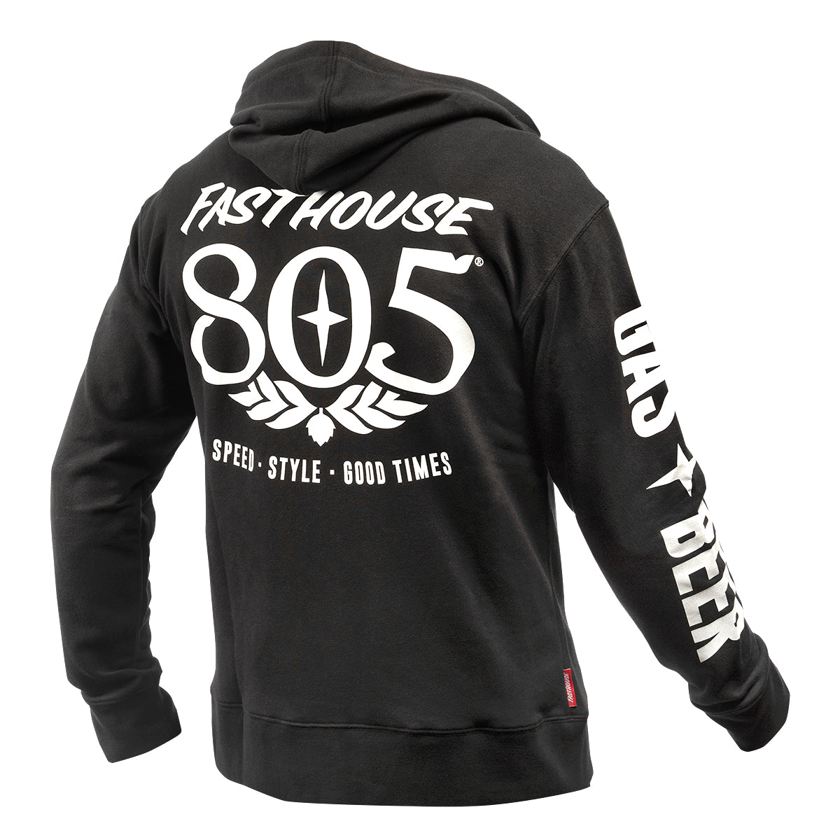 805 OG Hooded Zip-Up - Helmet House