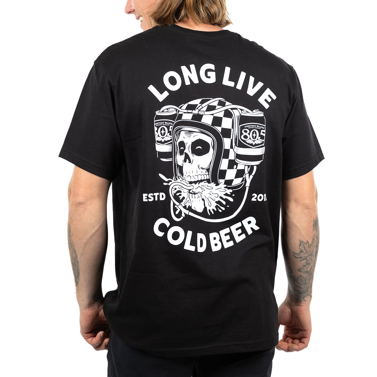 ベガス Tシャツ Fasthouse 805 Premier Helmet Head SS Tee - Helmet House