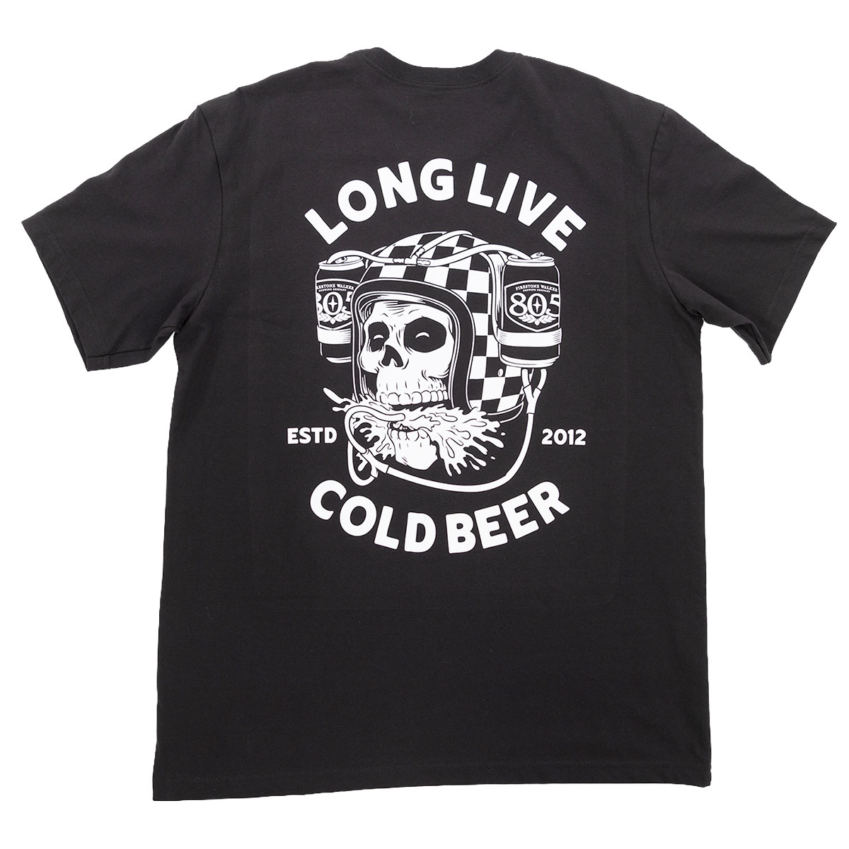 Fasthouse 805 Premier Helmet Head SS Tee - Helmet House