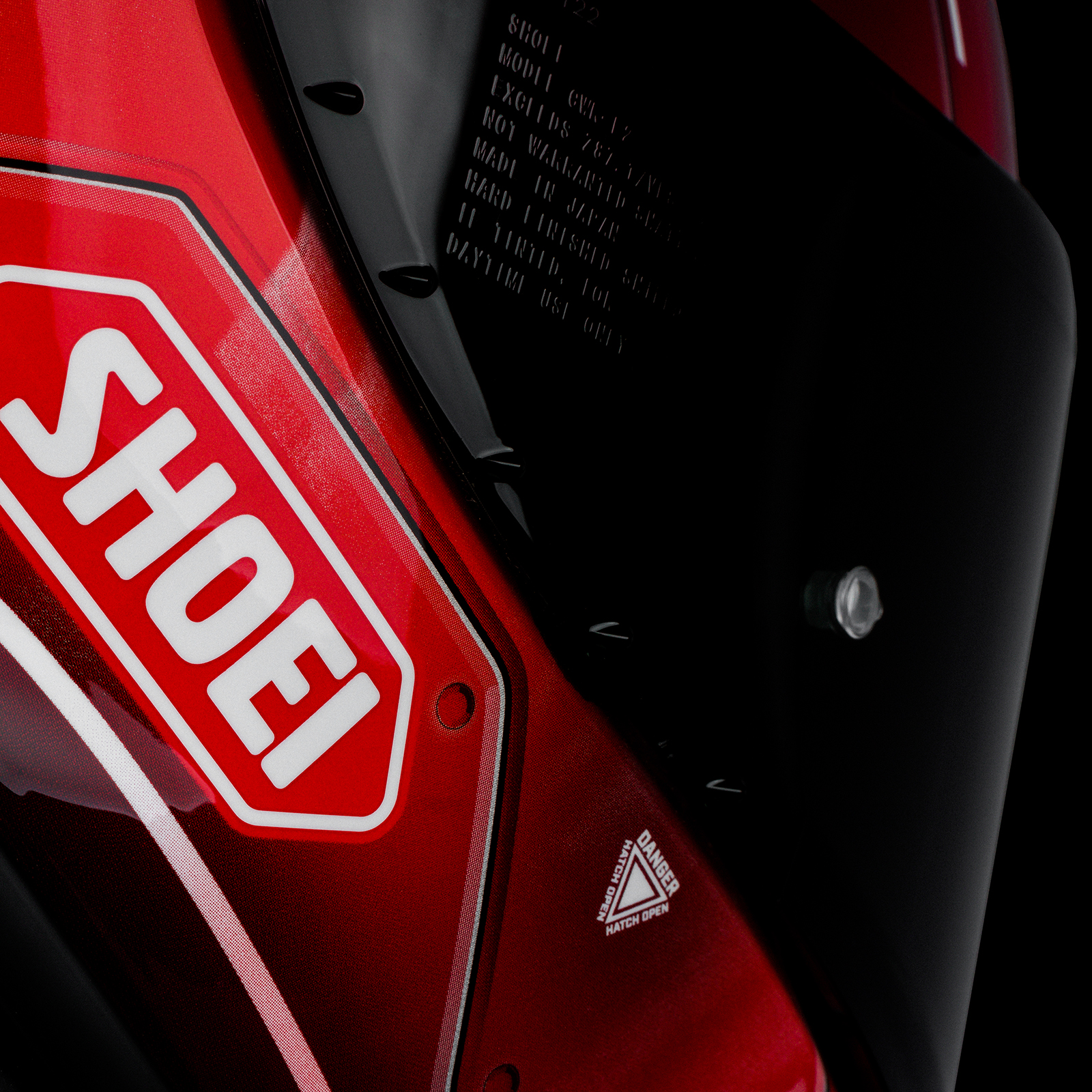 ツラヌキ フラガラッハ SHOEI KAWAGUCHI SHOEI RF-1400 MS-06S Chars Zaku II - Helmet House