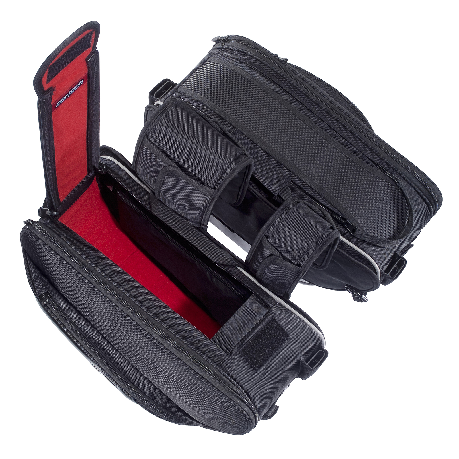 Cortech Super 2.0 36L Saddlebags - Helmet House