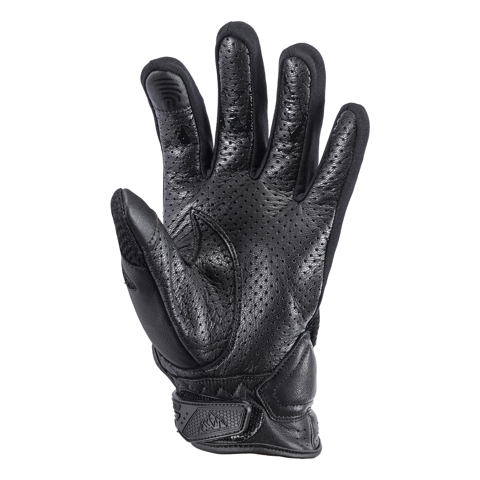 thumbnail image 2 of Stechmoto ST 1800 BZM Hawk Motorcycle Gloves – Leather Touring & Urban, Off-Road Ready (Men's) 2 of 4