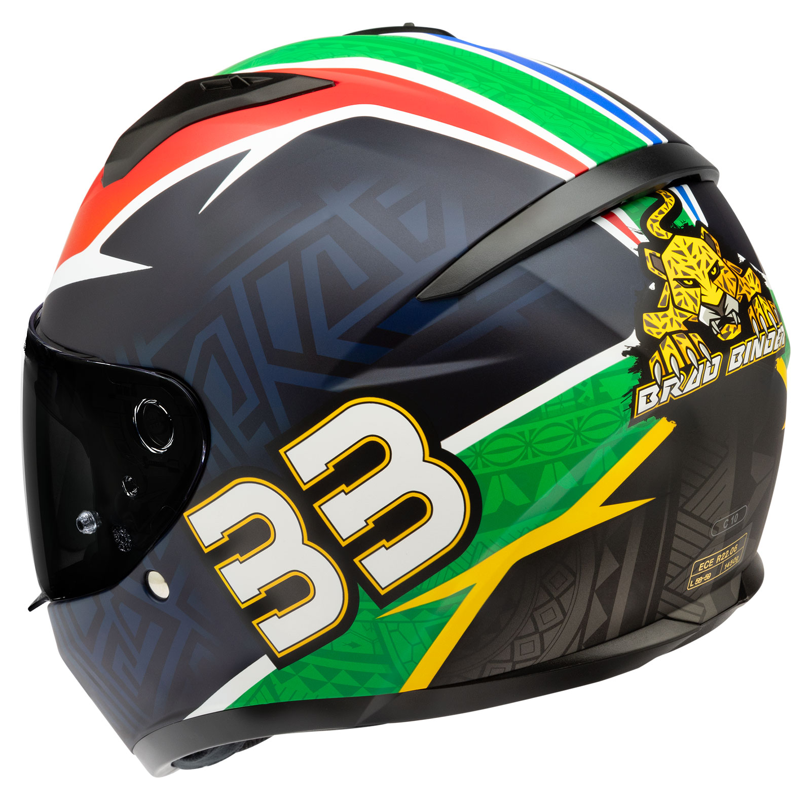 Brad finishes a strong sixth at Silverstone - Brad Binder #33
