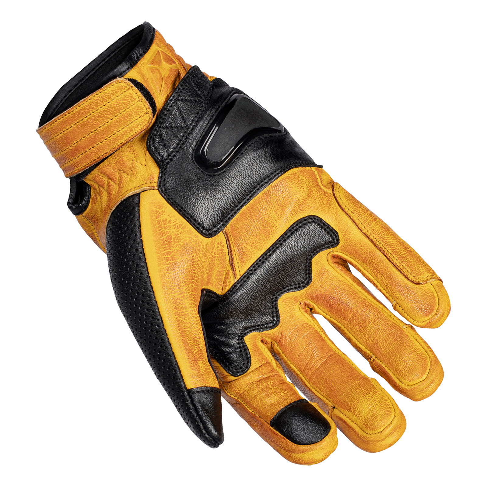 Cortech The Bully Short Cuff Leather Gloves – Cortech USA