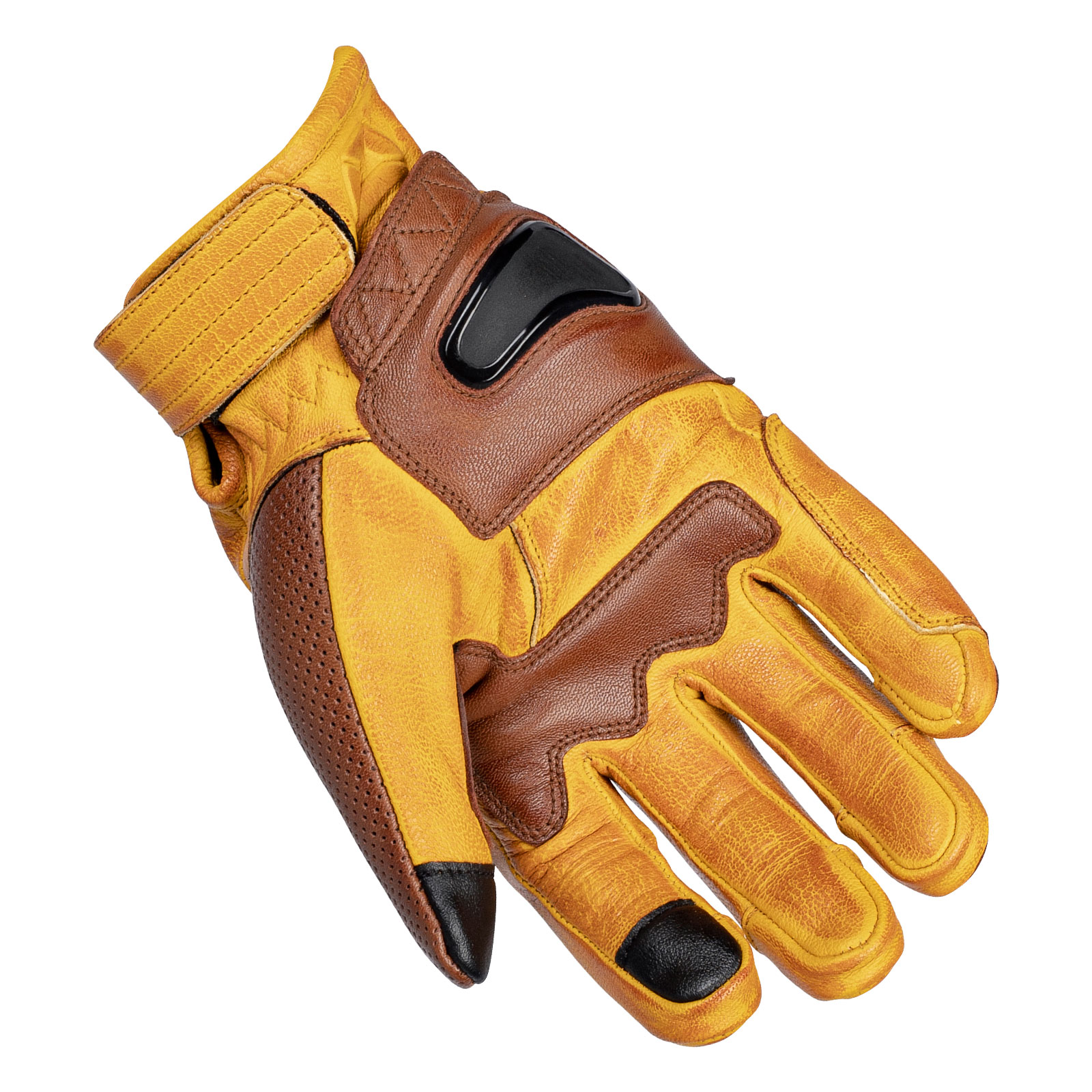 Cortech The Bully Short Cuff Leather Gloves – Cortech USA