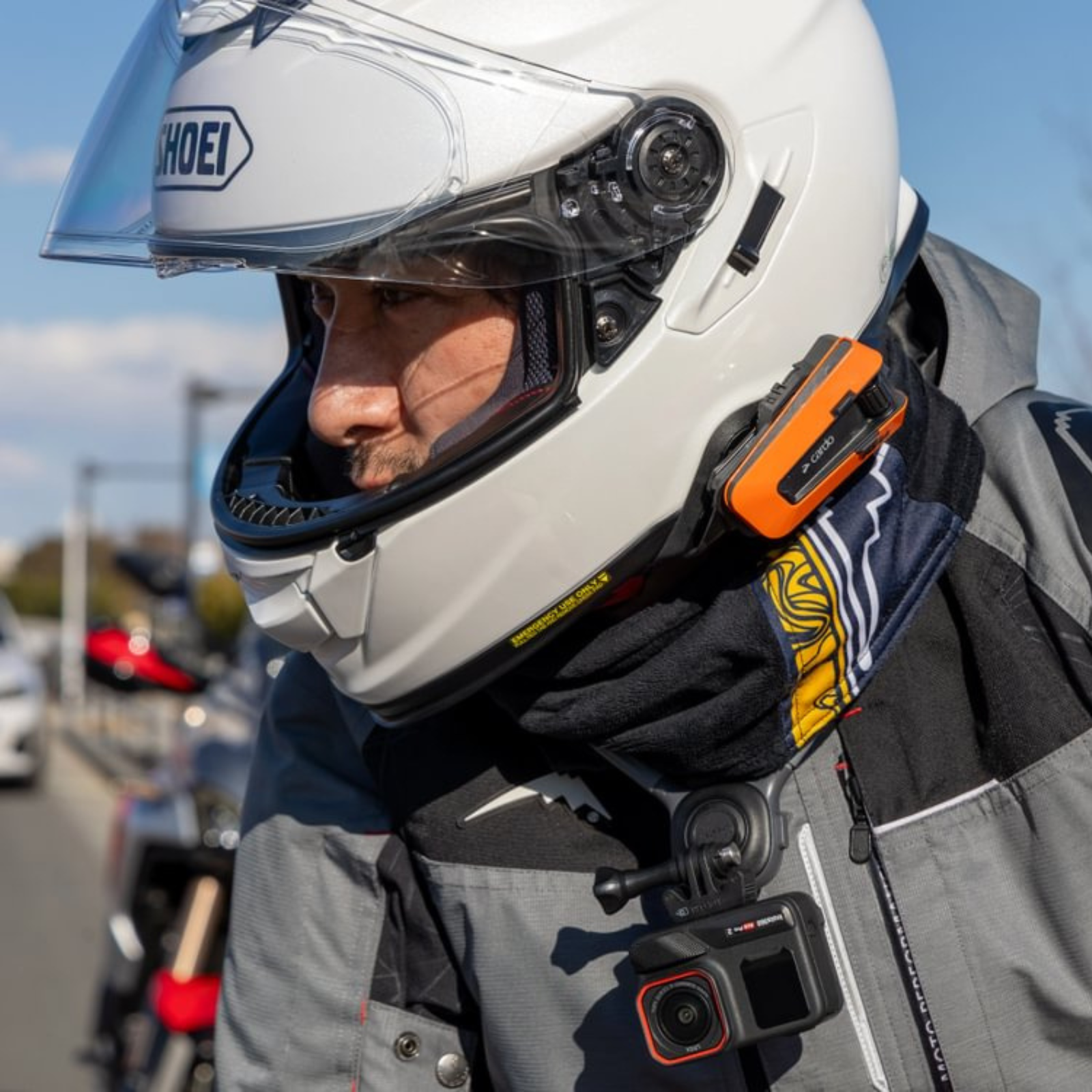 ktm shoei helmet X-Spirit 3 Fibreglass Road/Racing – KTM Experience wicking inner lining and cheek pads Developed for youthful anatomy Exclusively for KTM by Troy Lee Designs For proper fit and size KTM PowerWear Shoei X-Fourteen KTM