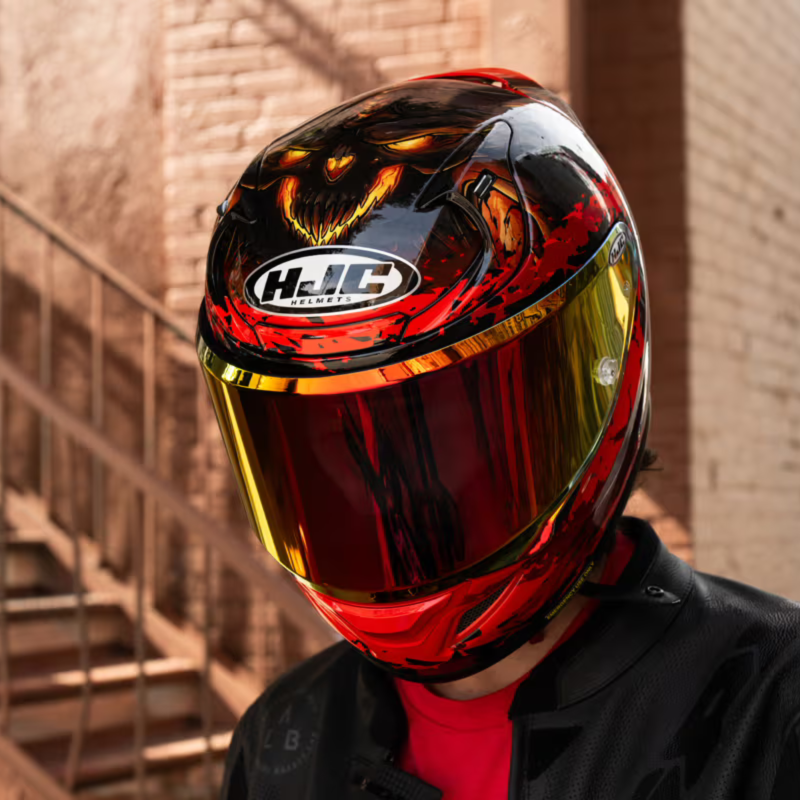 HJC RPHA 12 Diablo Blizzard - Helmet House