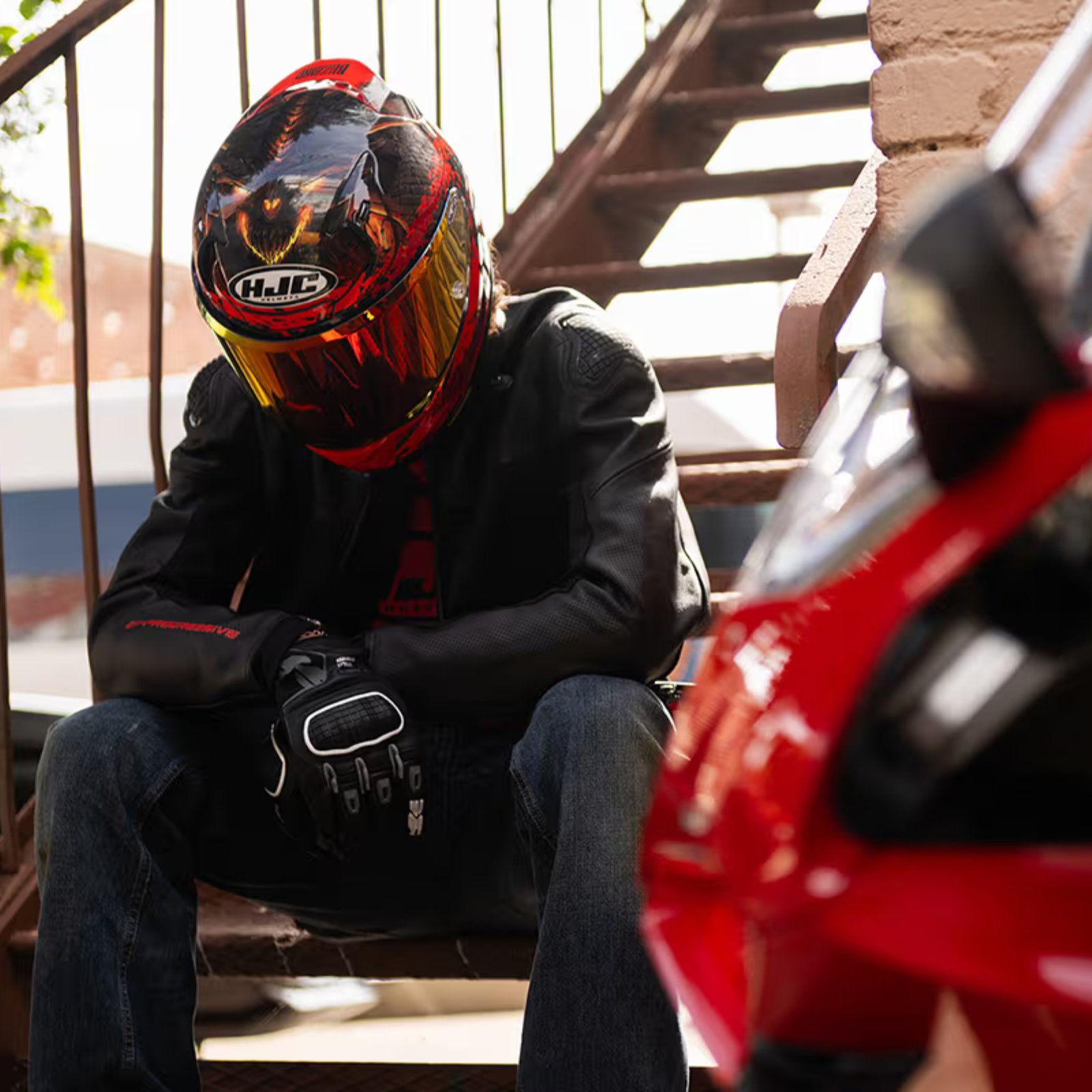 HJC RPHA 12 Diablo Blizzard - Helmet House