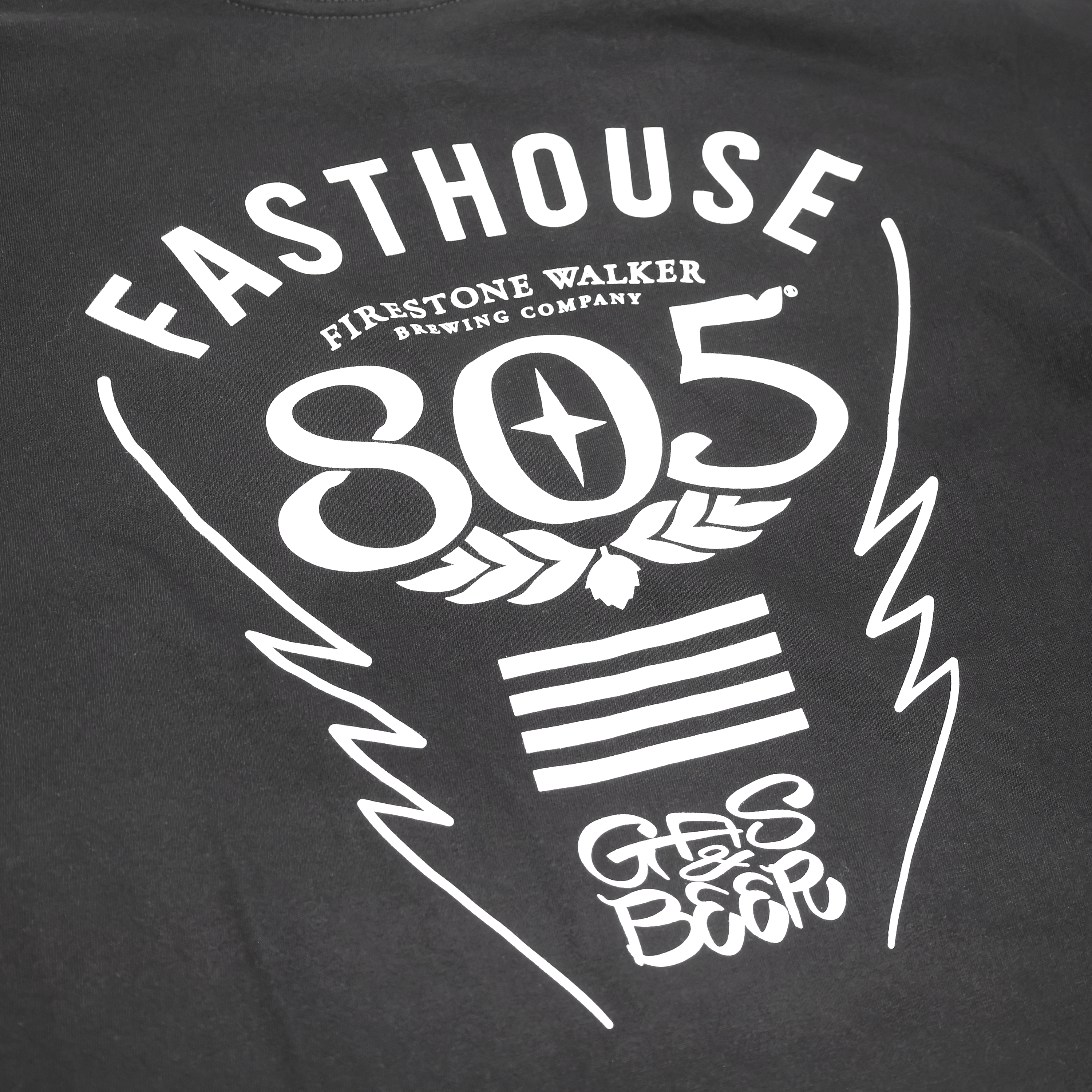 805 Crew Time SS Tee - Helmet House