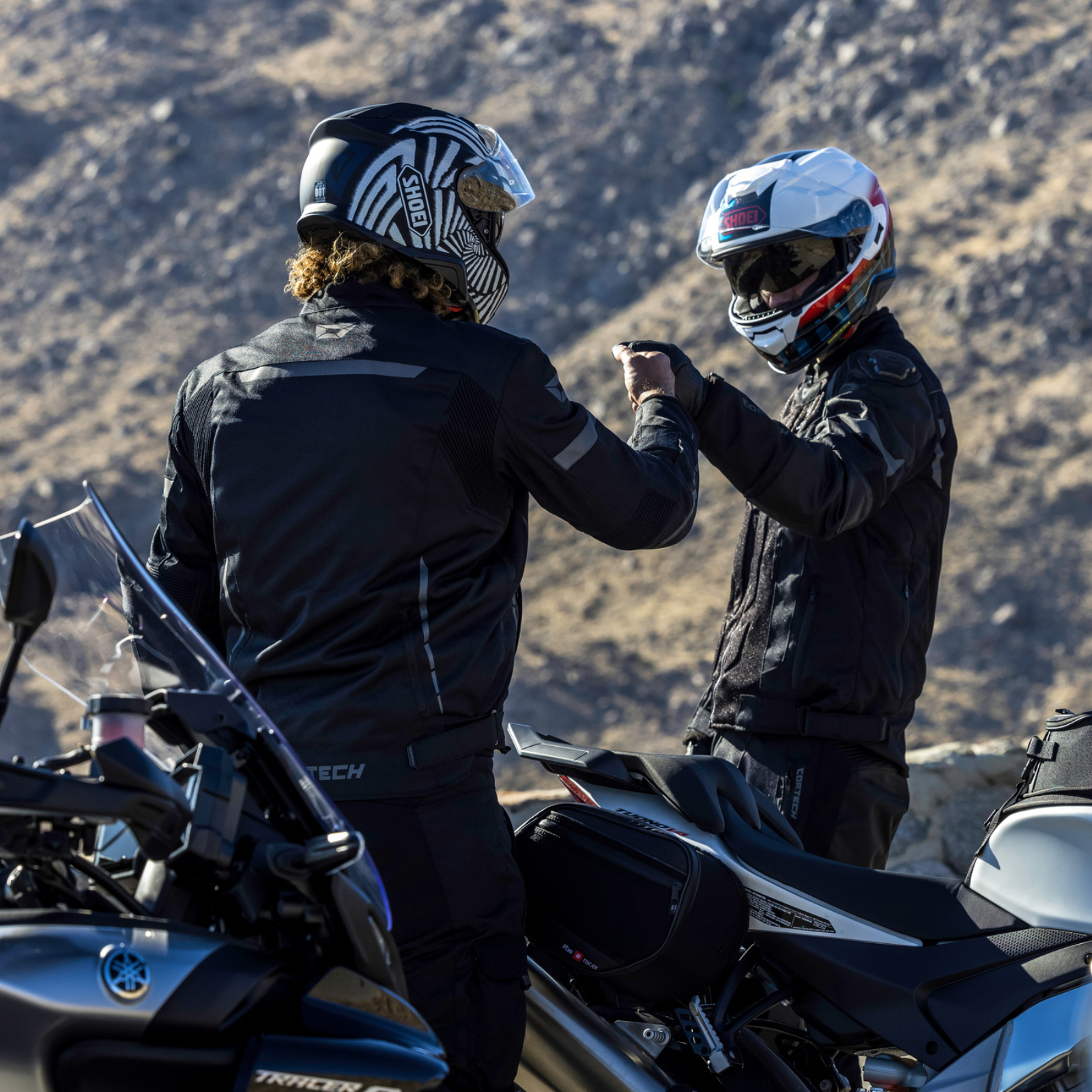 SHOEI GT-Air II Tesseract – SHOEI® Helmets USA