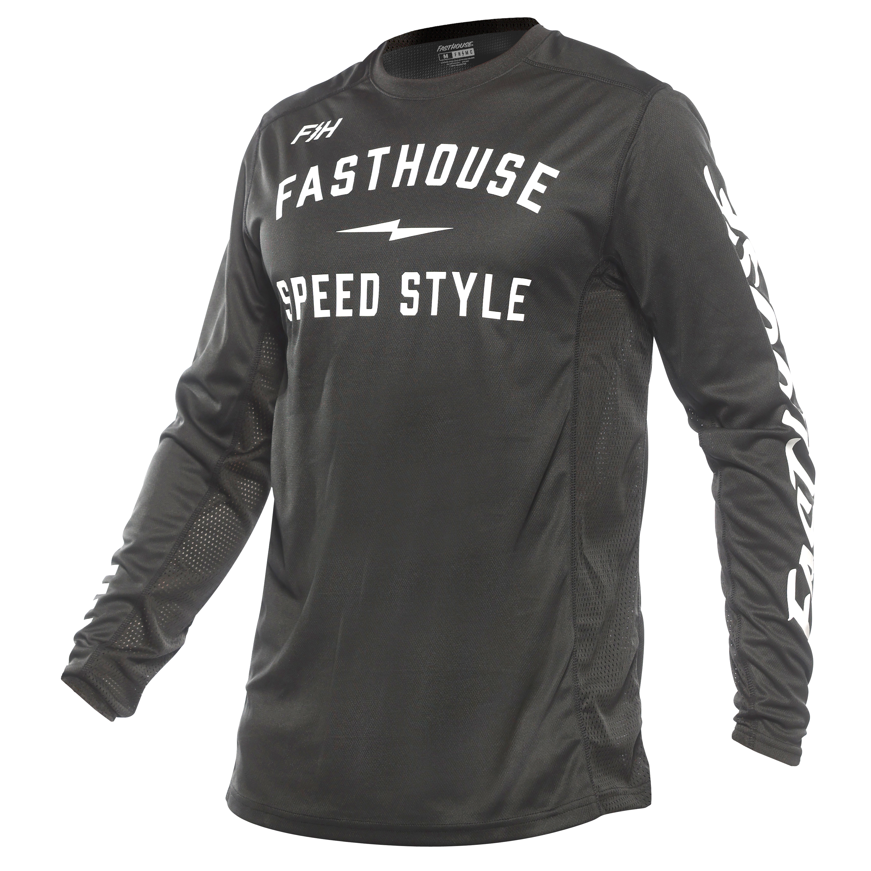 FASTHOUSE MX グラインドハウスジャージ ドミンゴ ブラック (S 