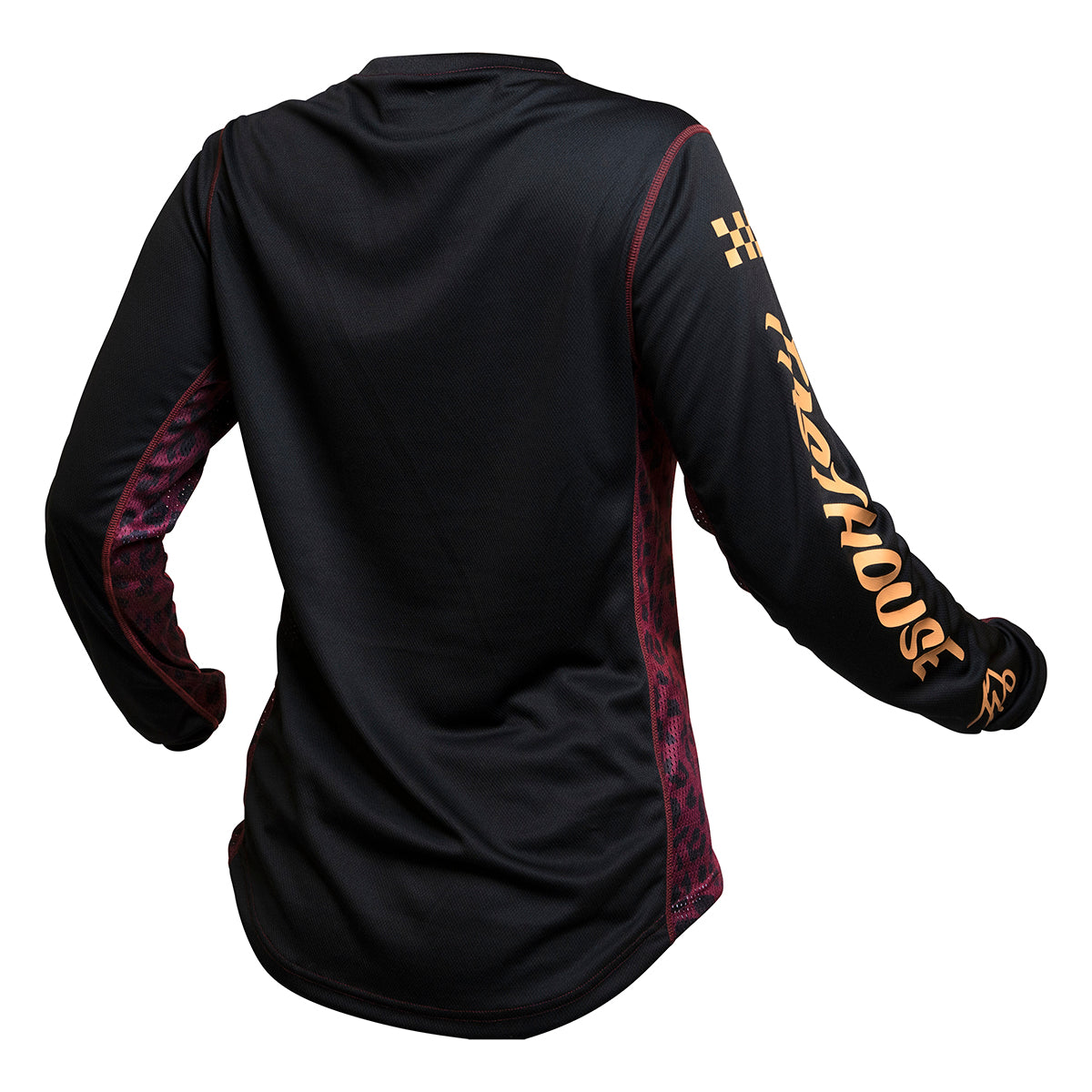 Fasthouse Women's Grindhouse Golden Script Jersey - Helmet House