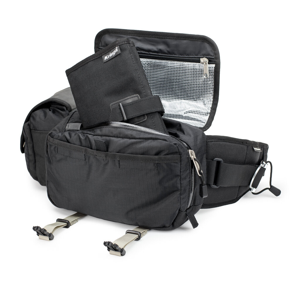 Kriega R8 Waist Pack – Kriega USA