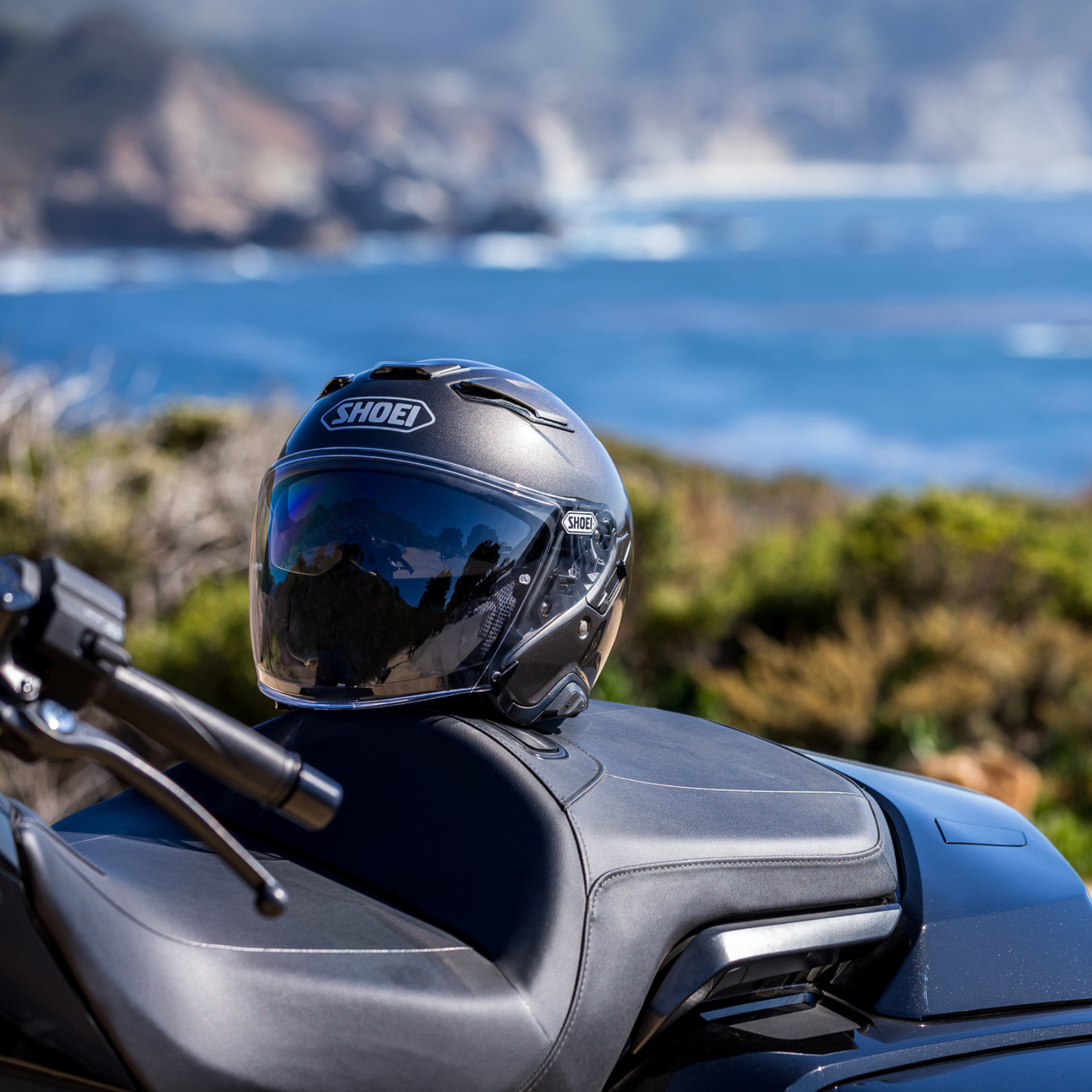 air force helmets motorcycle Air Force Motorcycle Helmet, with Dual Visors, Clear or Black, One size  fits all