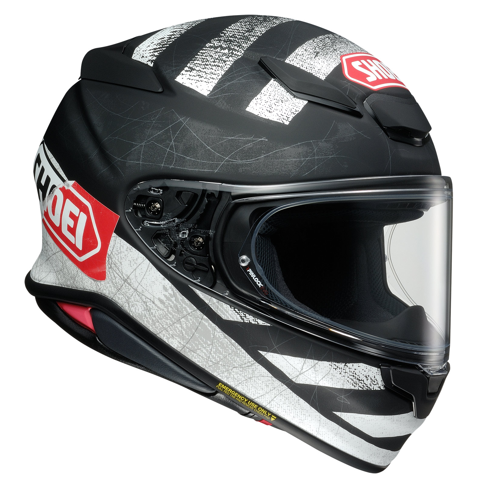 shoei rf 1400 pinlock RF-1400 Beaut Helmet reducing distracting light and providing a distortion Shoei Pinlock Lens CWR-F2 RF-1400