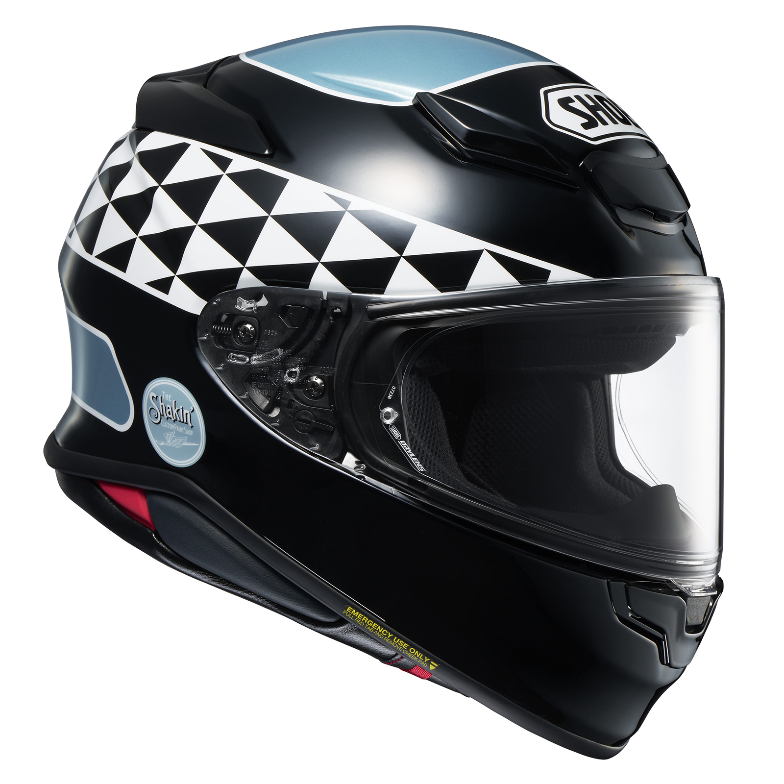 shoei rf 1400 carbon Shoei RF-1400 Shakin' Speed Helmet Large