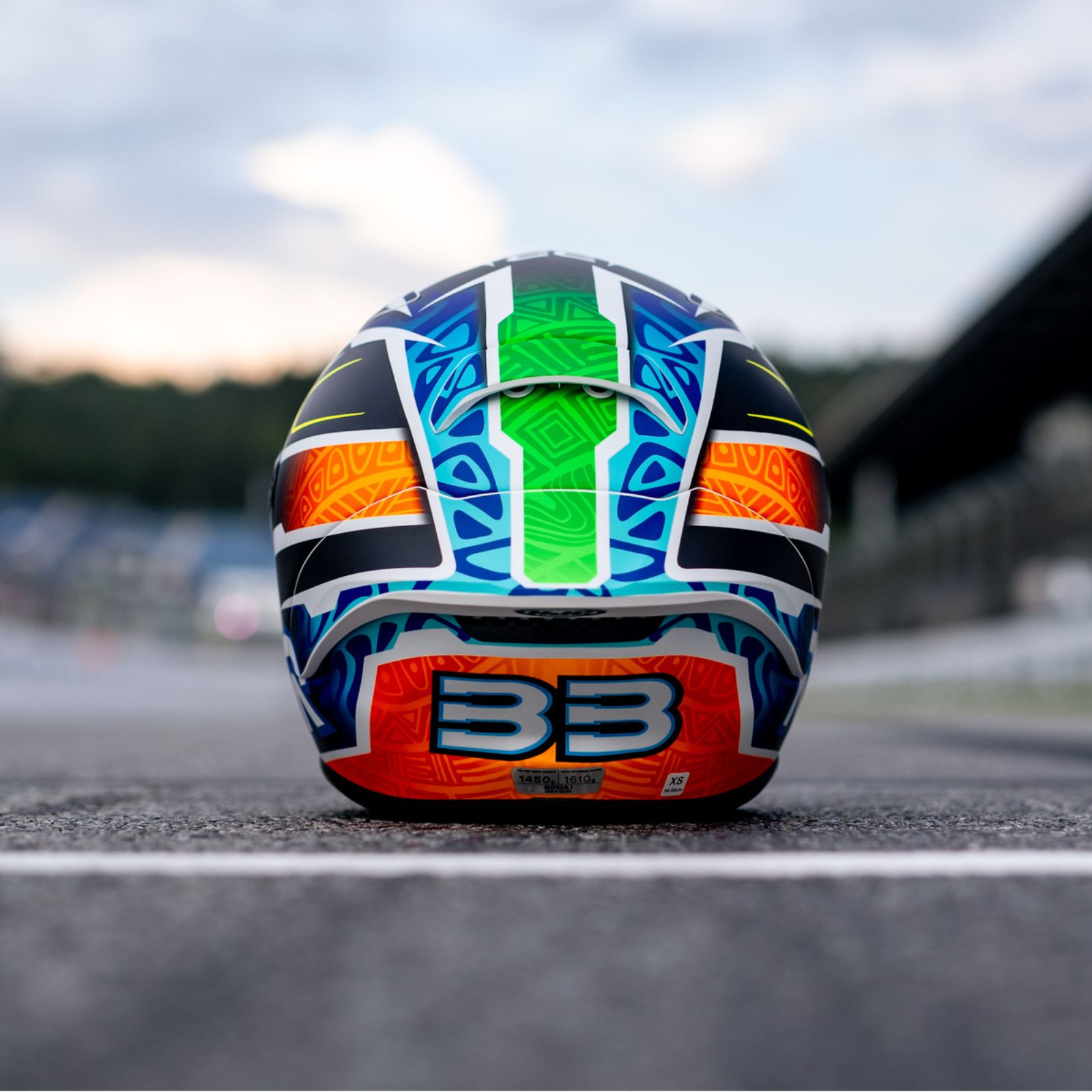 HJC RPHA 1N Brad Binder - Helmet House