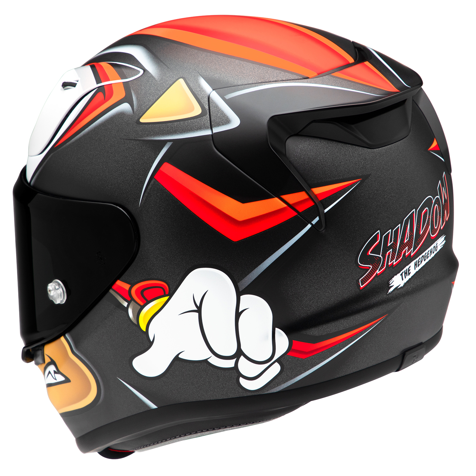 HJC RPHA 12N Shadow the Hedgehog - Helmet House