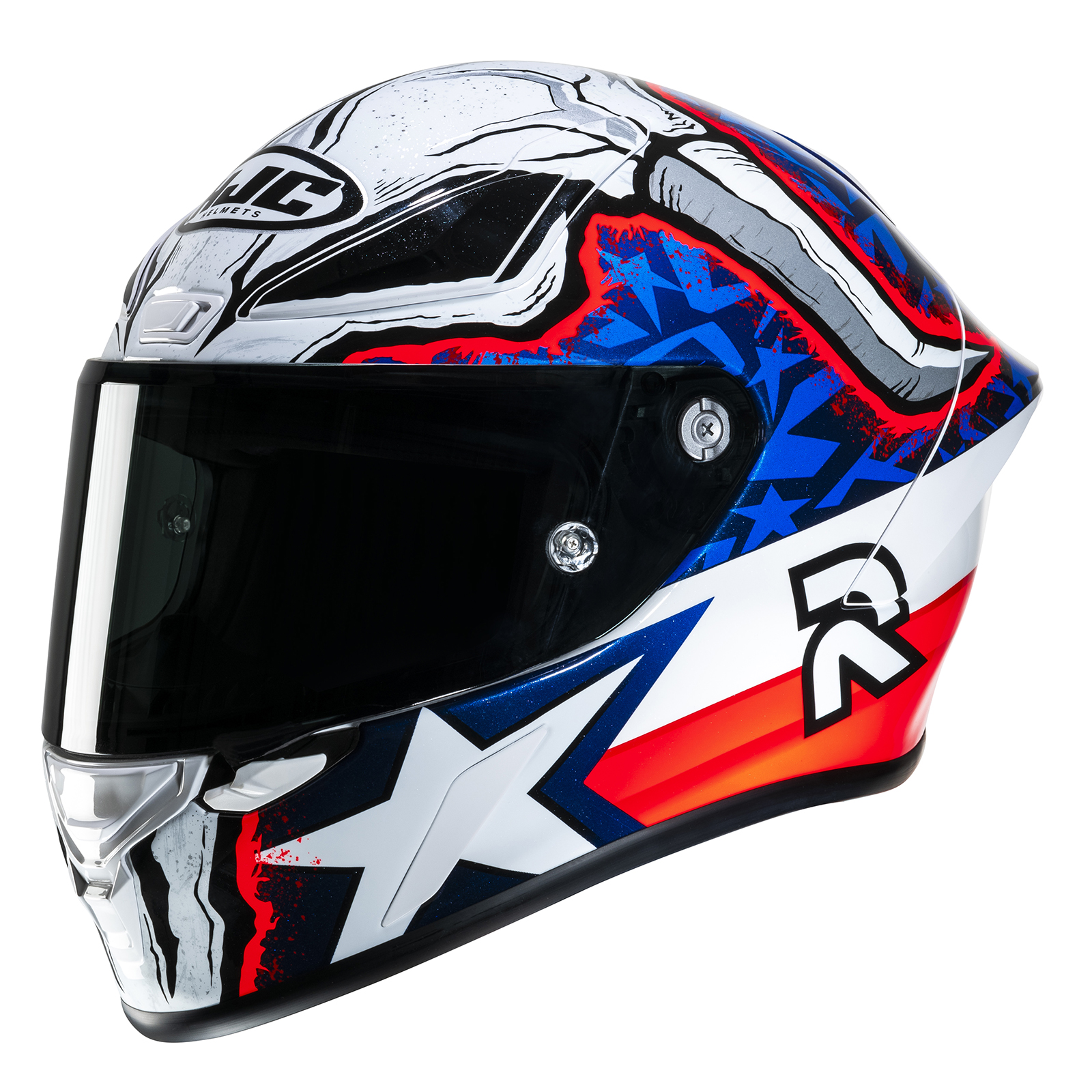 Herend 大皿 手塗り 鳥 蝶 スカロップ シェル HJC RPHA 1N Garrett Gerloff LE - Helmet House