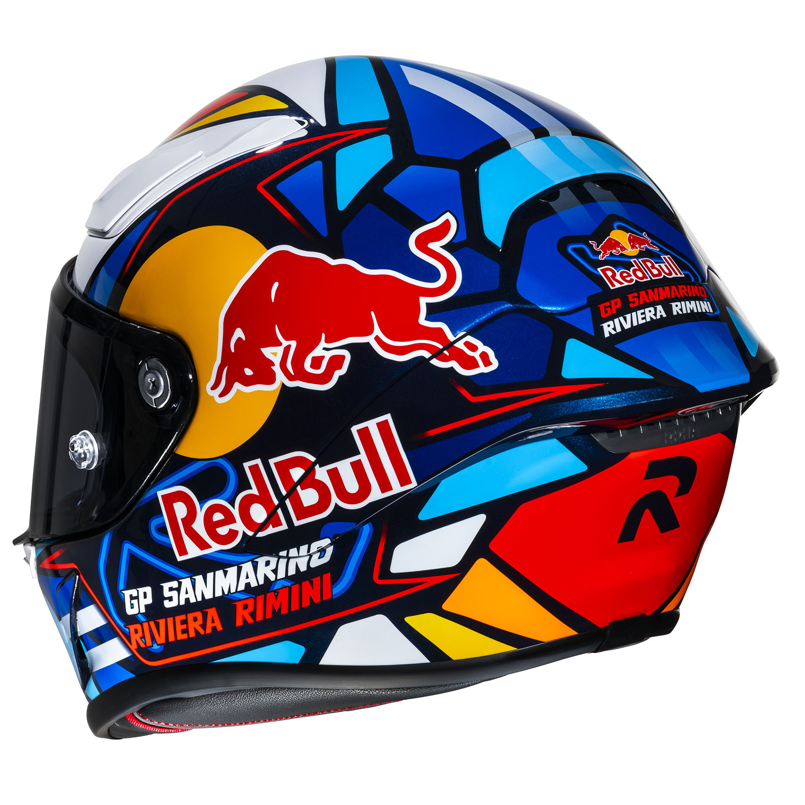 HJC RPHA 1N Misano Red Bull - Helmet House