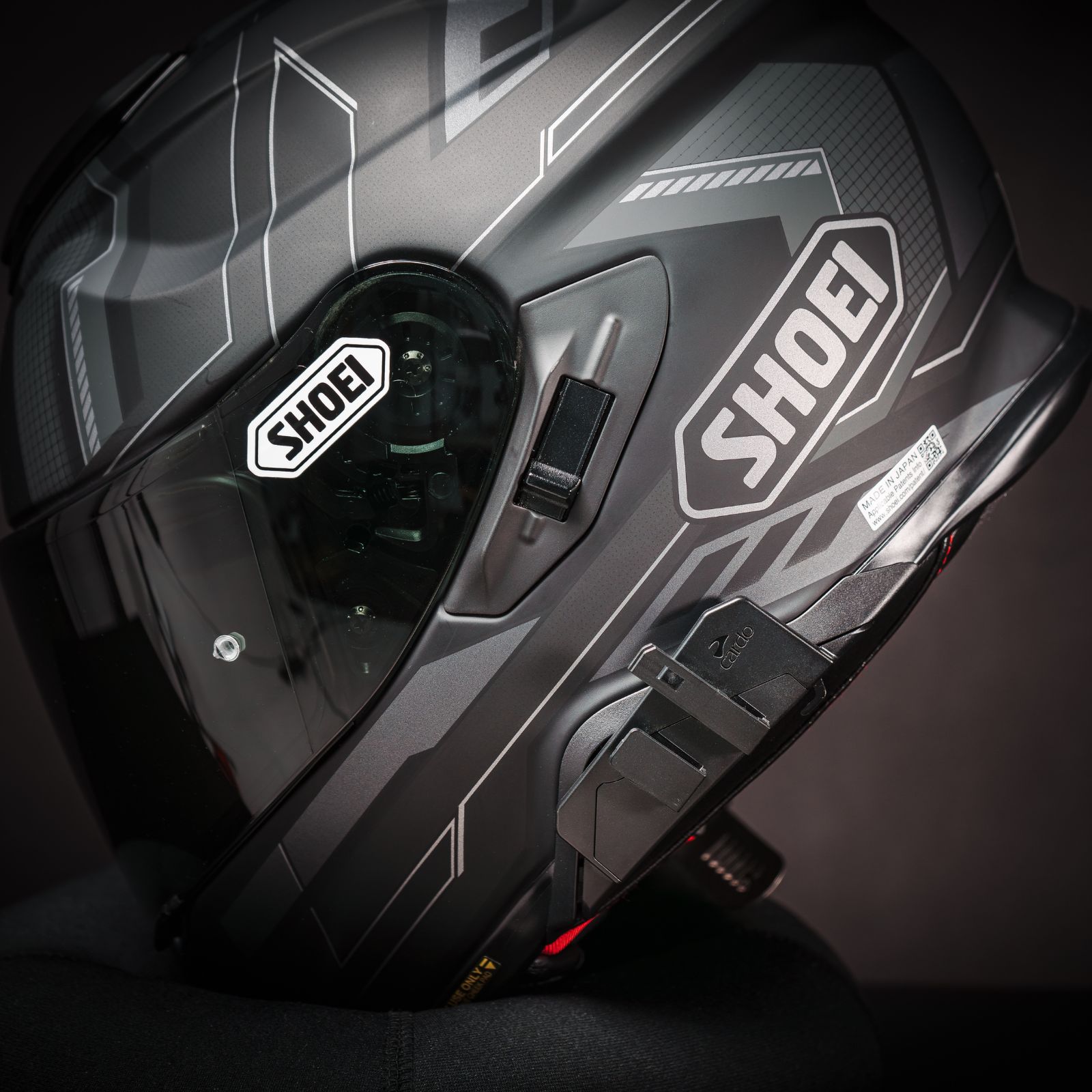 Cardo SHOEI Helmet Adapter - Helmet House