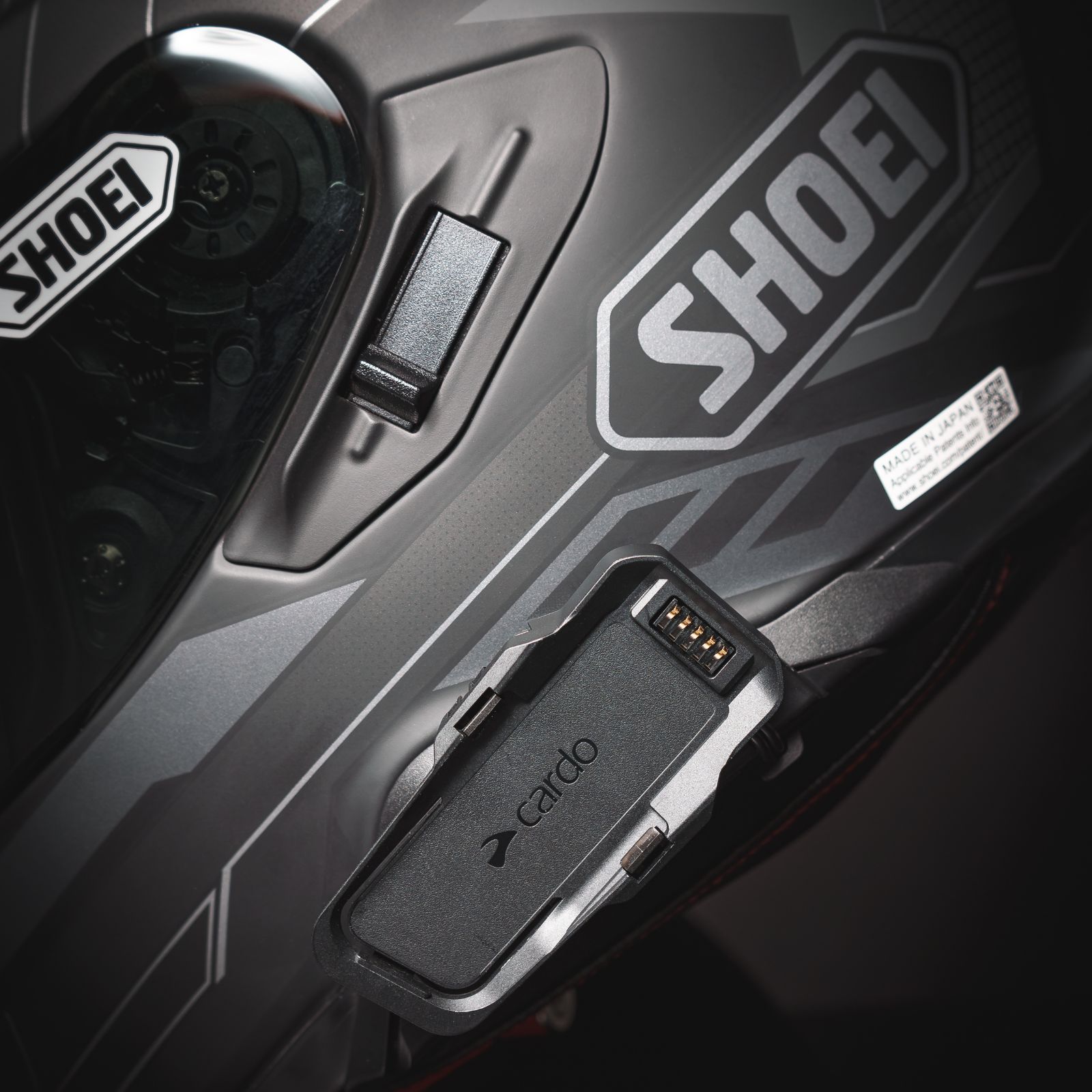 Cardo SHOEI Helmet Adapter - Helmet House