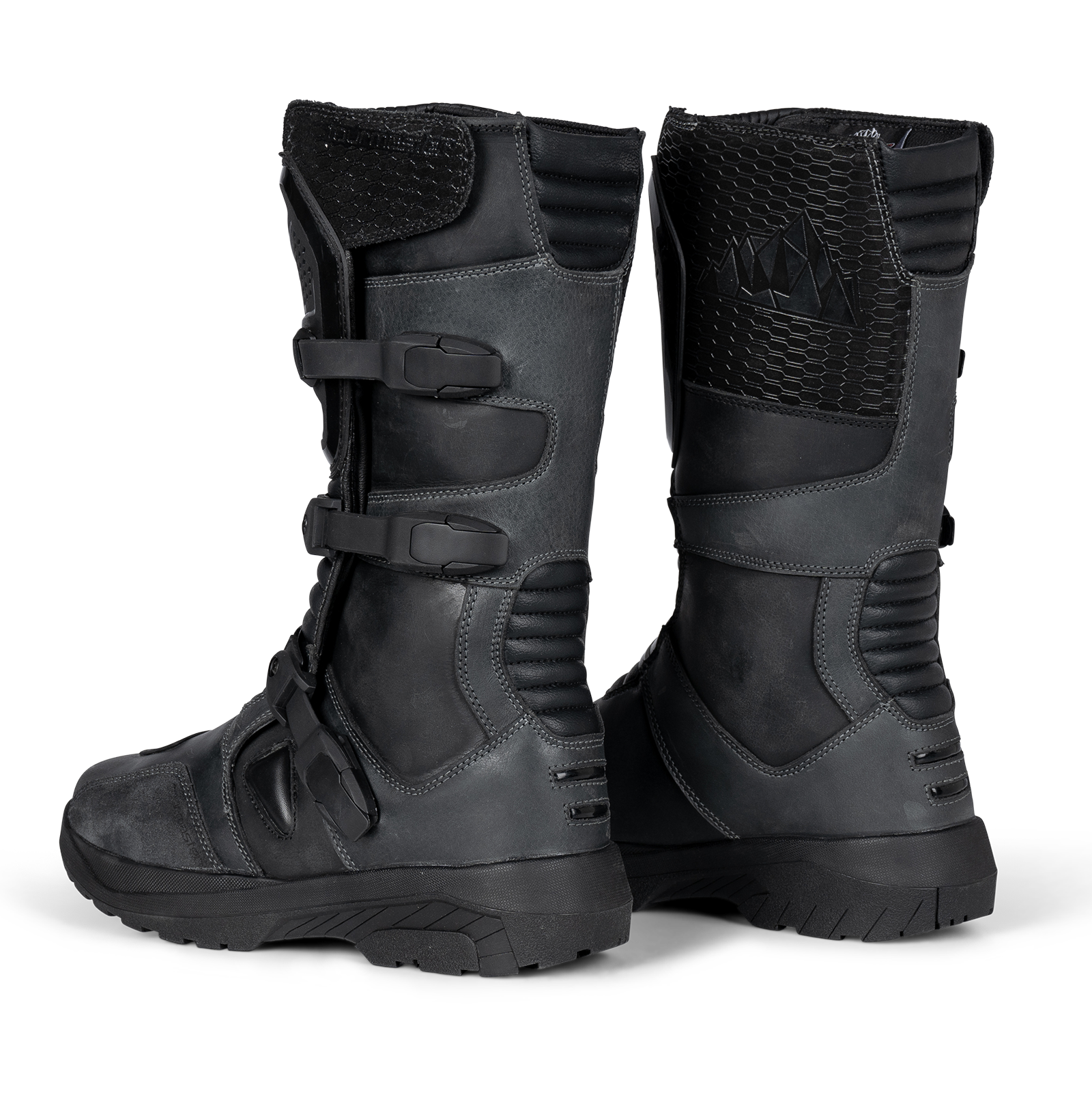 Tourmaster Men's Trailblazer Adventure Touring Motorcycle Mid Calf Boots - New With Box