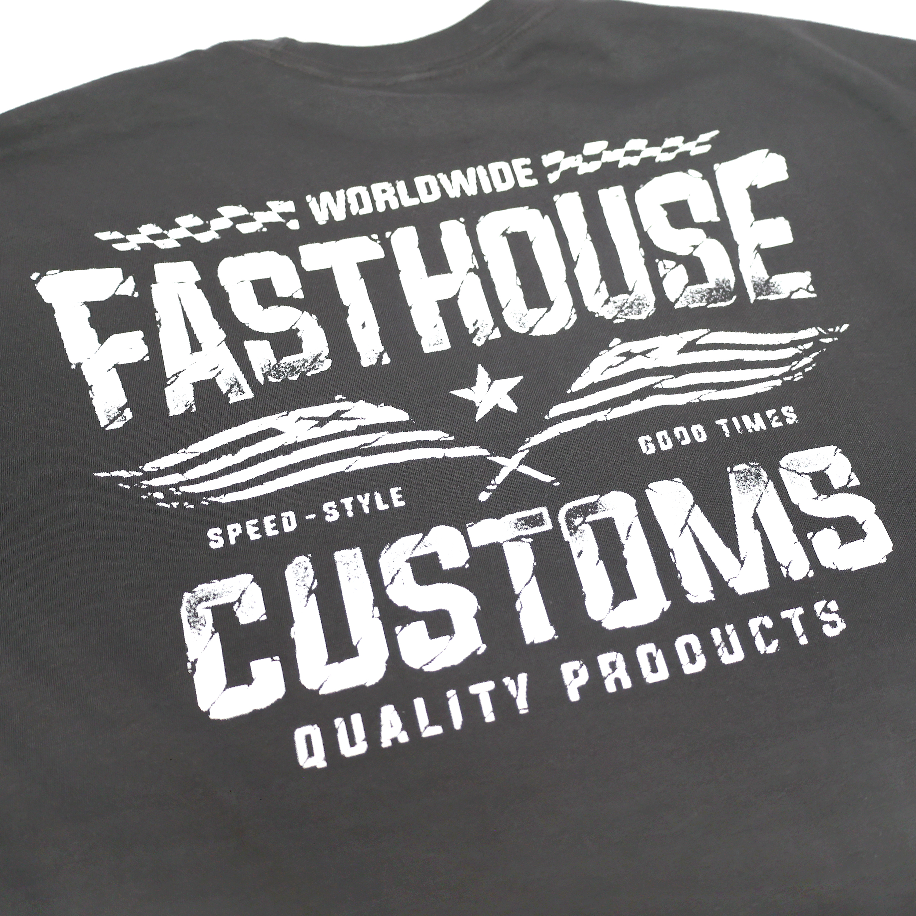 Fasthouse Tremor SS Tee - Helmet House