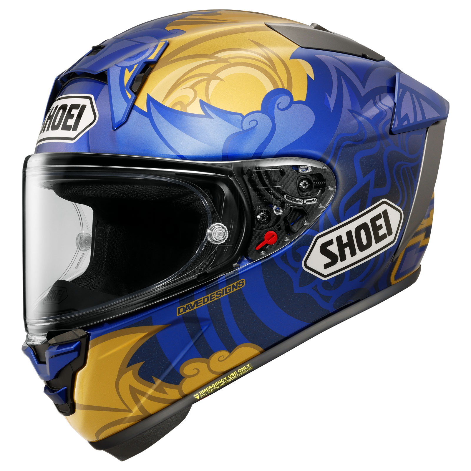 SHOEI X-Fifteen Marquez Thai - Helmet House