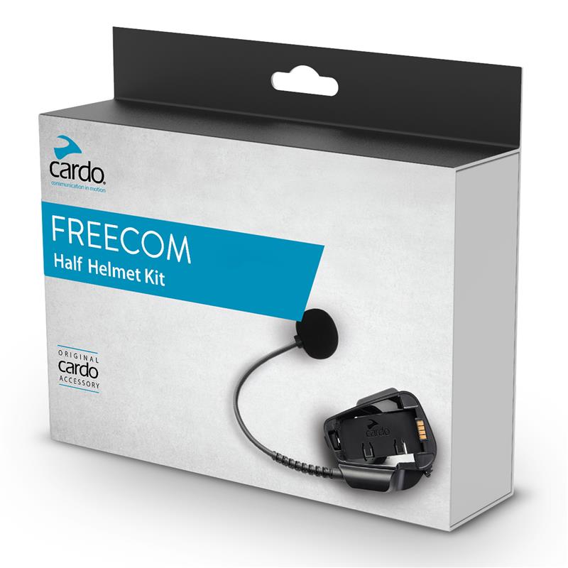 Cardo Freecom Half Helmet Kit - Helmet House