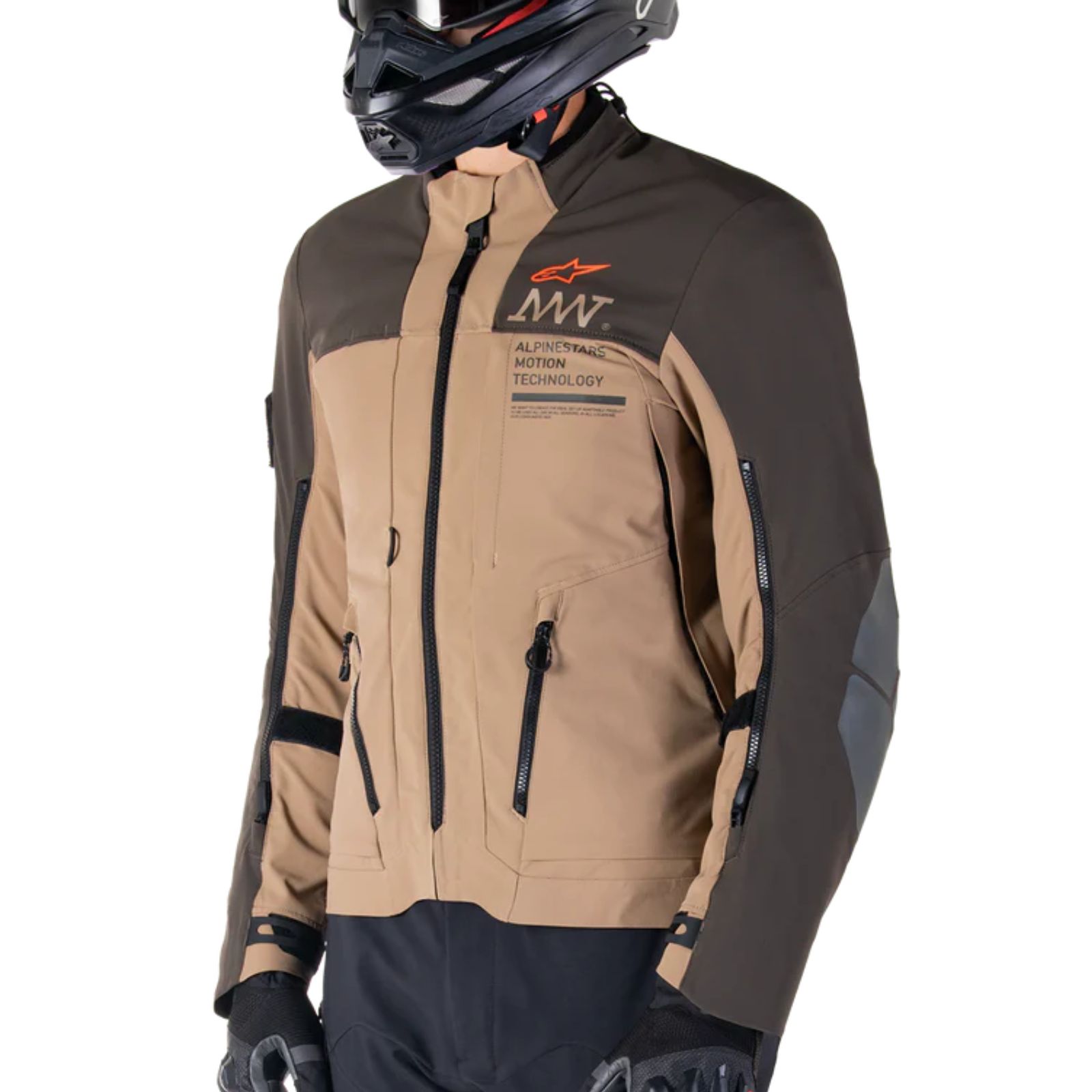 Alpinestars AMT-8 Stretch Drystar XF Jacket - Helmet House