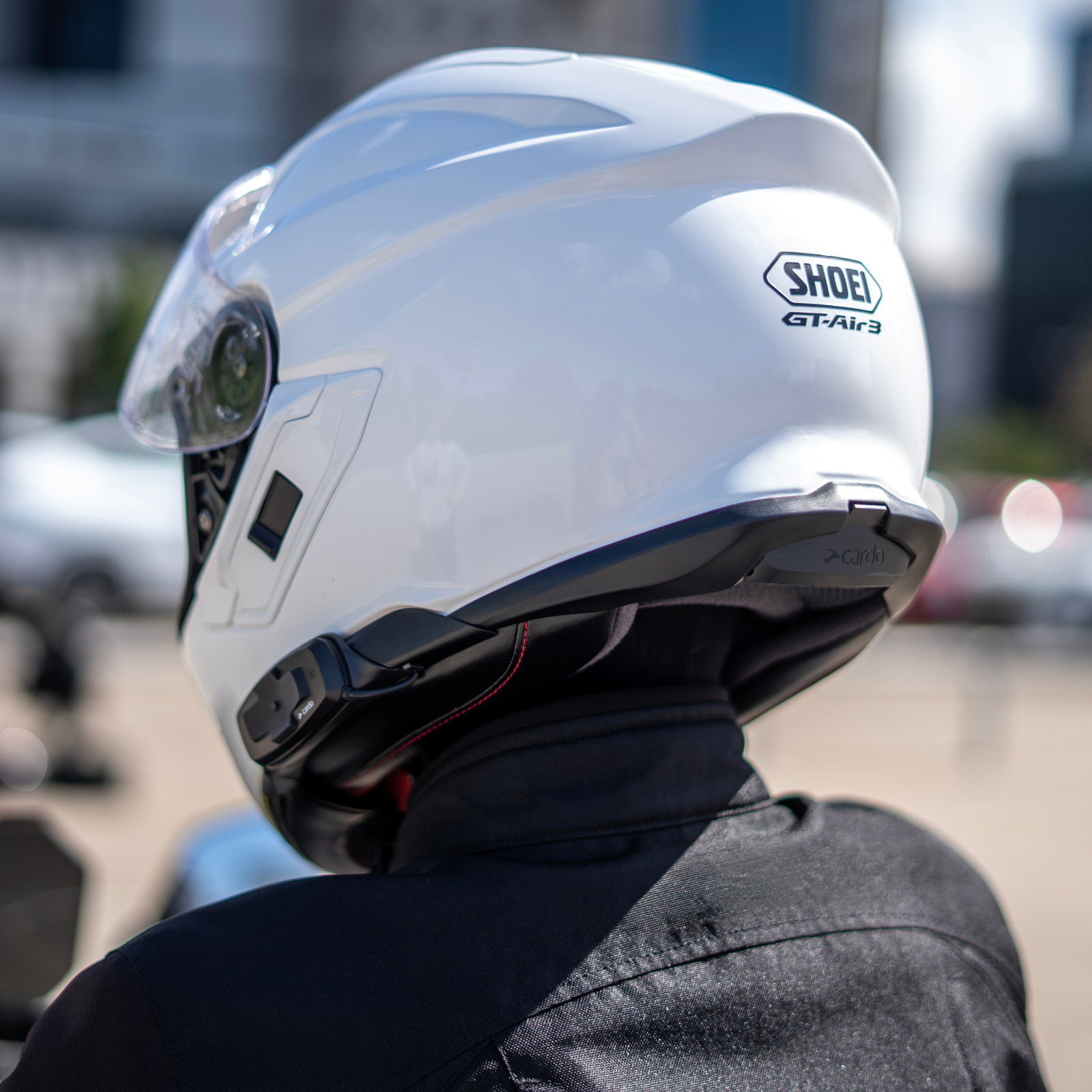 Cardo SHOEI 4X-S - Helmet House