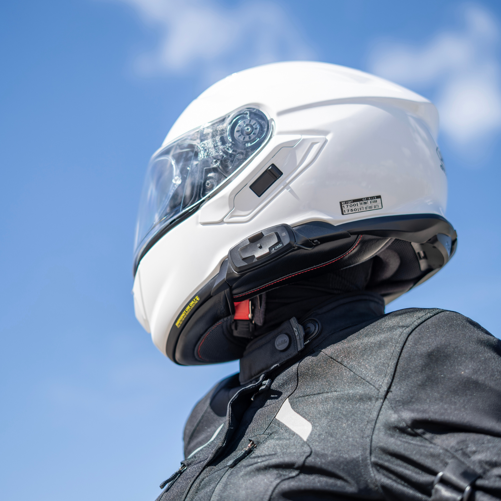 SHOEI グラムスター　glamster S cardo FREECOM 4+ Cardo SHOEI 4X-S - Helmet House