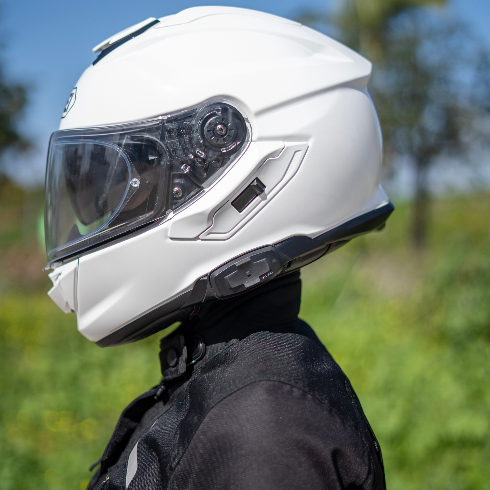 SHOEI J-Cruise ＋ Cardo Packtalk Bold Cardo SHOEI Packtalk-S - Helmet House