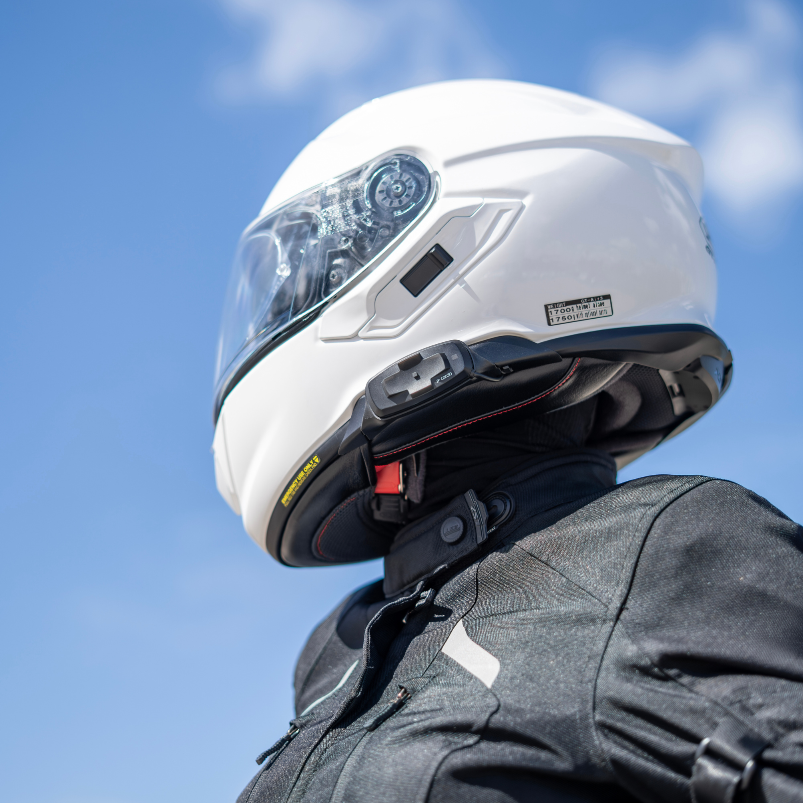 Cardo SHOEI Packtalk-S - Helmet House