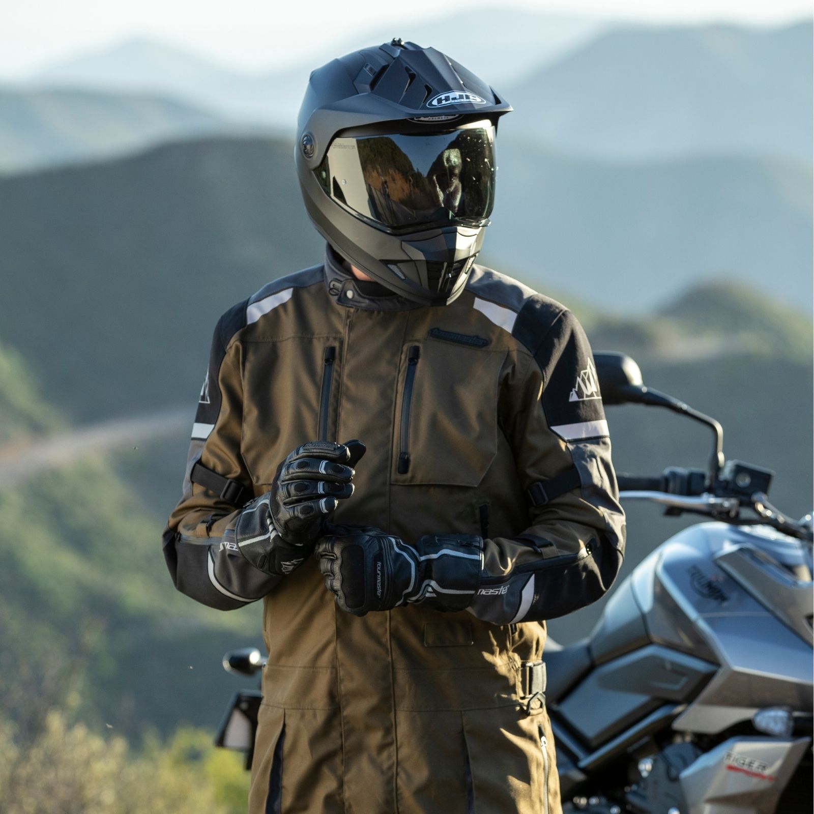 Tourmaster Centurion Laminated 1-Piece Suit – Tourmaster USA