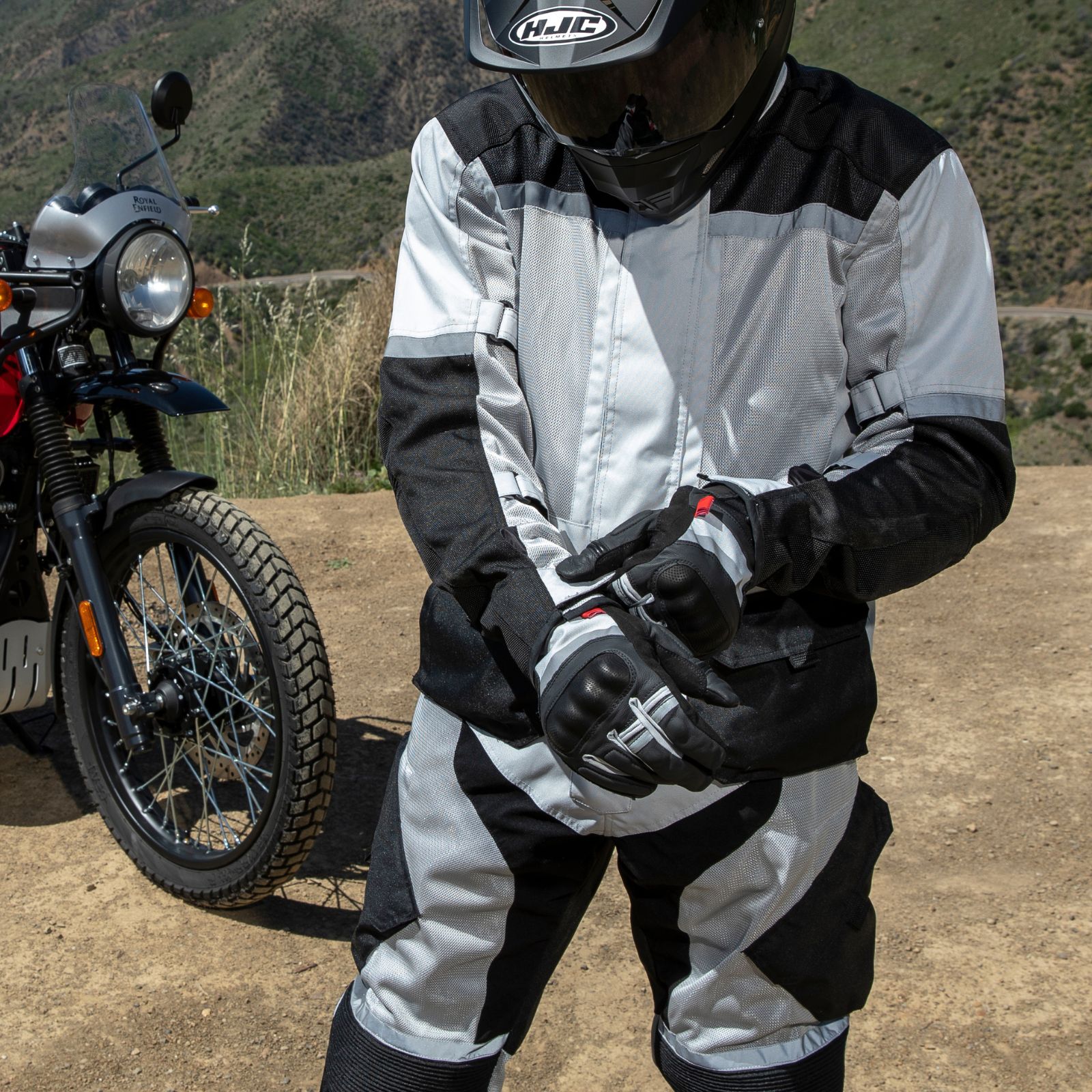 NORU Chikei WP Adventure Gloves – Ride NORU