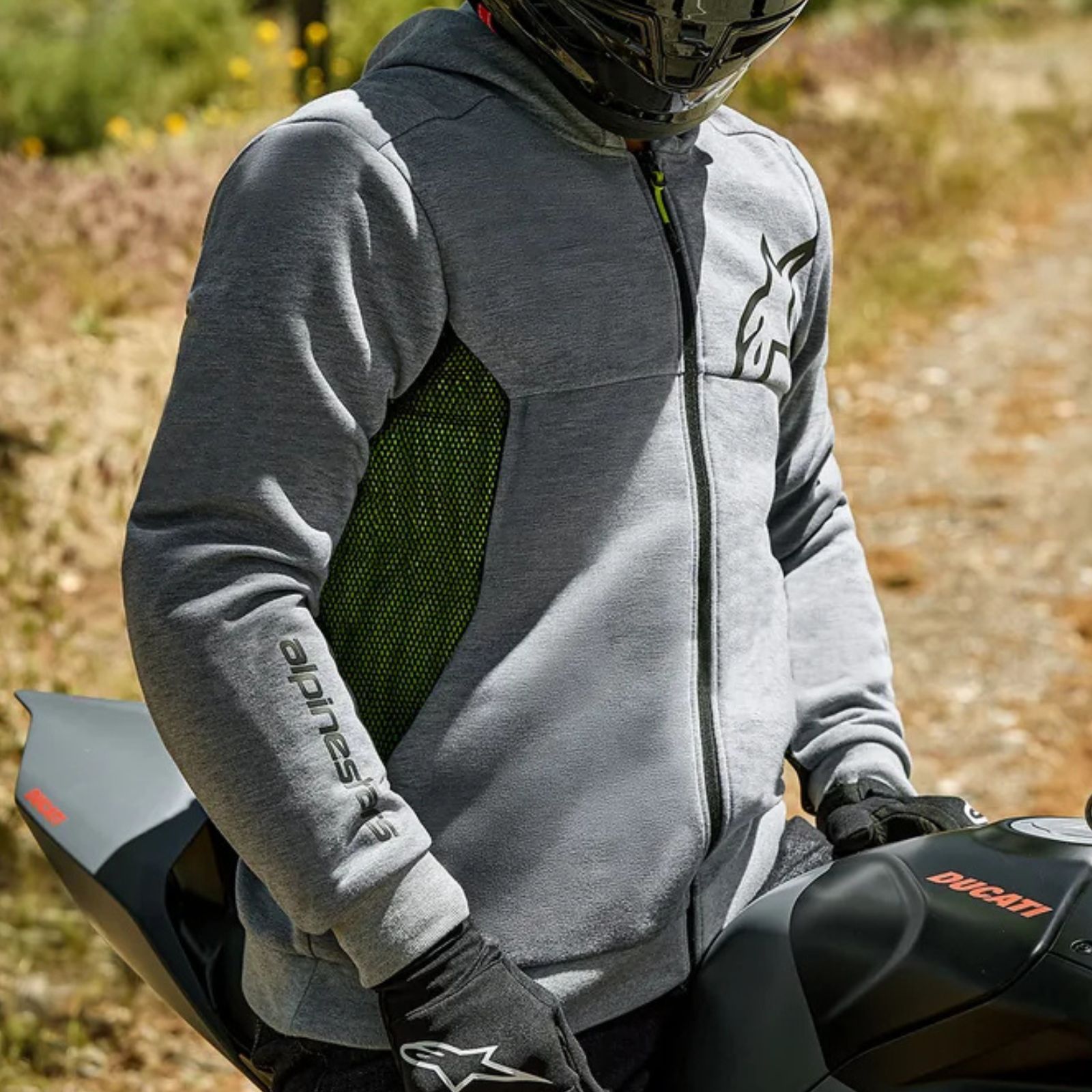 Alpinestars Chrome Air Sport Hoodie - Helmet House