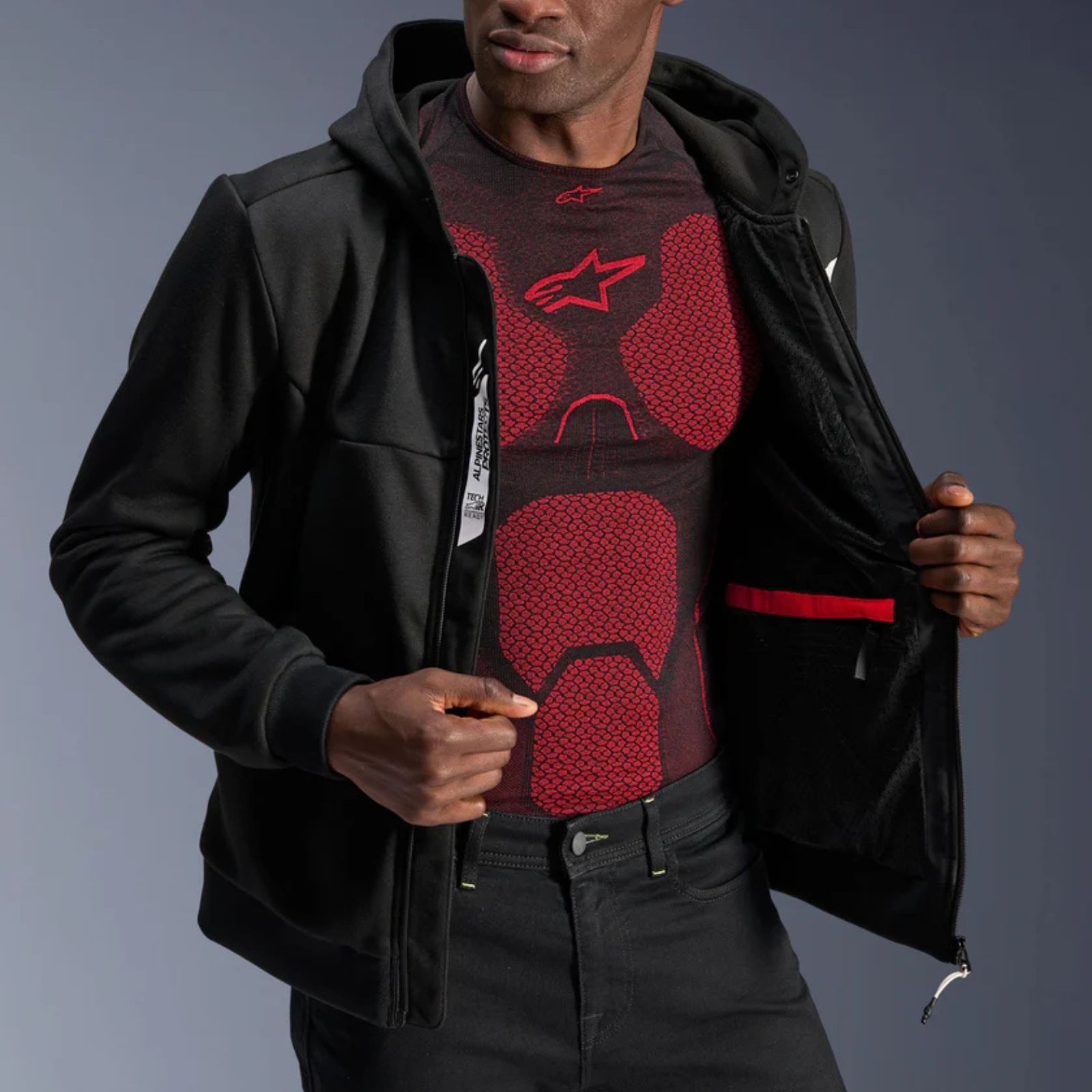Alpinestars Chrome V2 Sport Hoodie - Helmet House