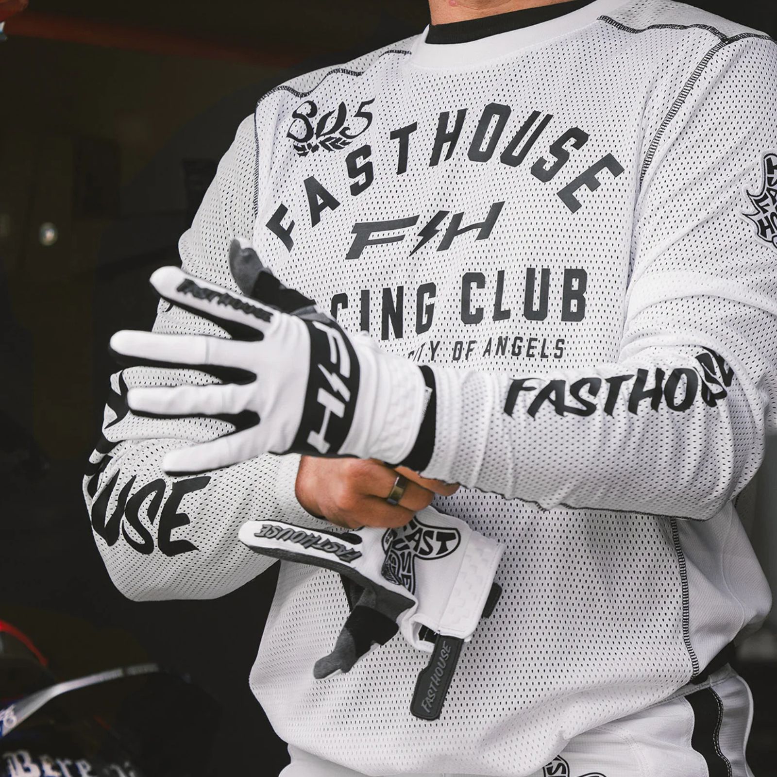 Fasthouse Grindhouse Air-Cooled Club Jersey - Helmet House