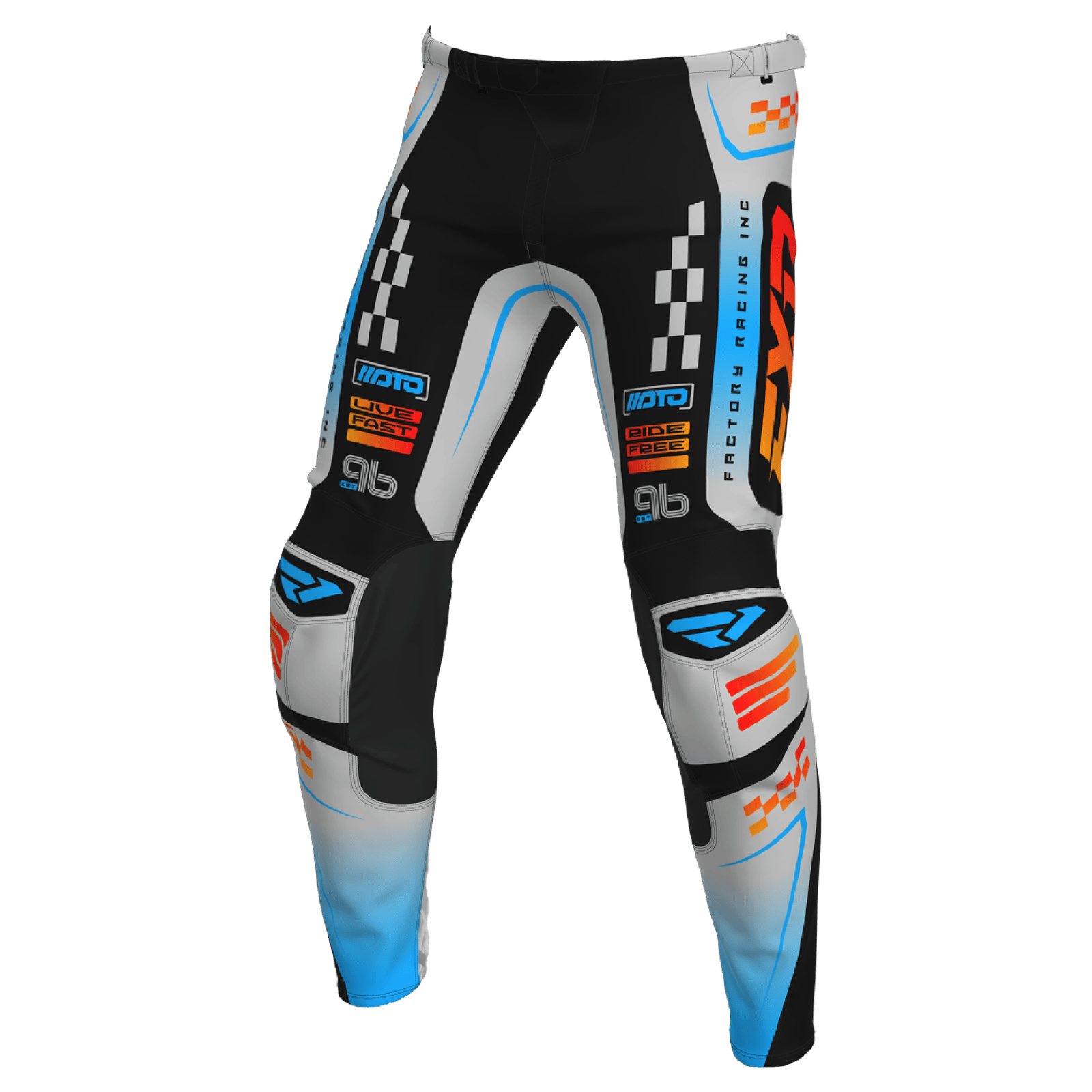 FXR Clutch Pro MX Pants - Helmet House